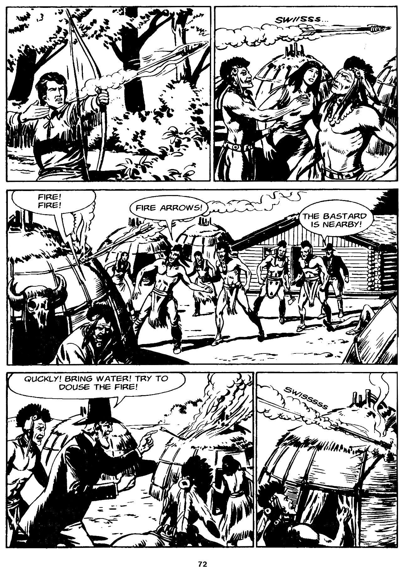 Read online Zenith gigante - Zagor gigante comic -  Issue #1 - 74