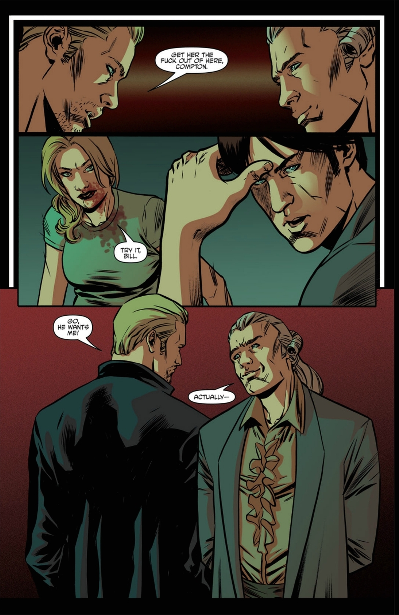 Read online True Blood: French Quarter comic -  Issue #6 - 11