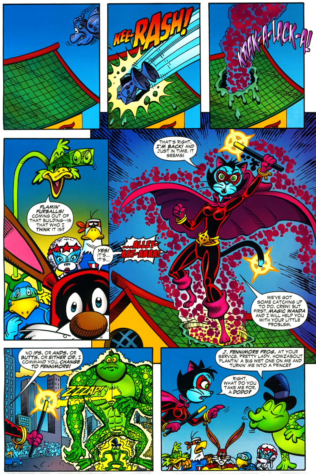 Read online Captain Carrot and the Final Ark comic -  Issue #2 - 13