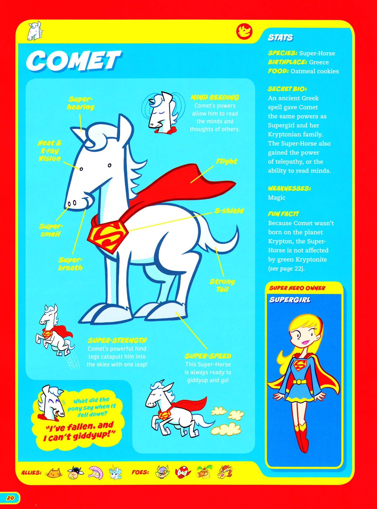 Read online DC Super-Pets Character Encyclopedia comic -  Issue # TPB - 22