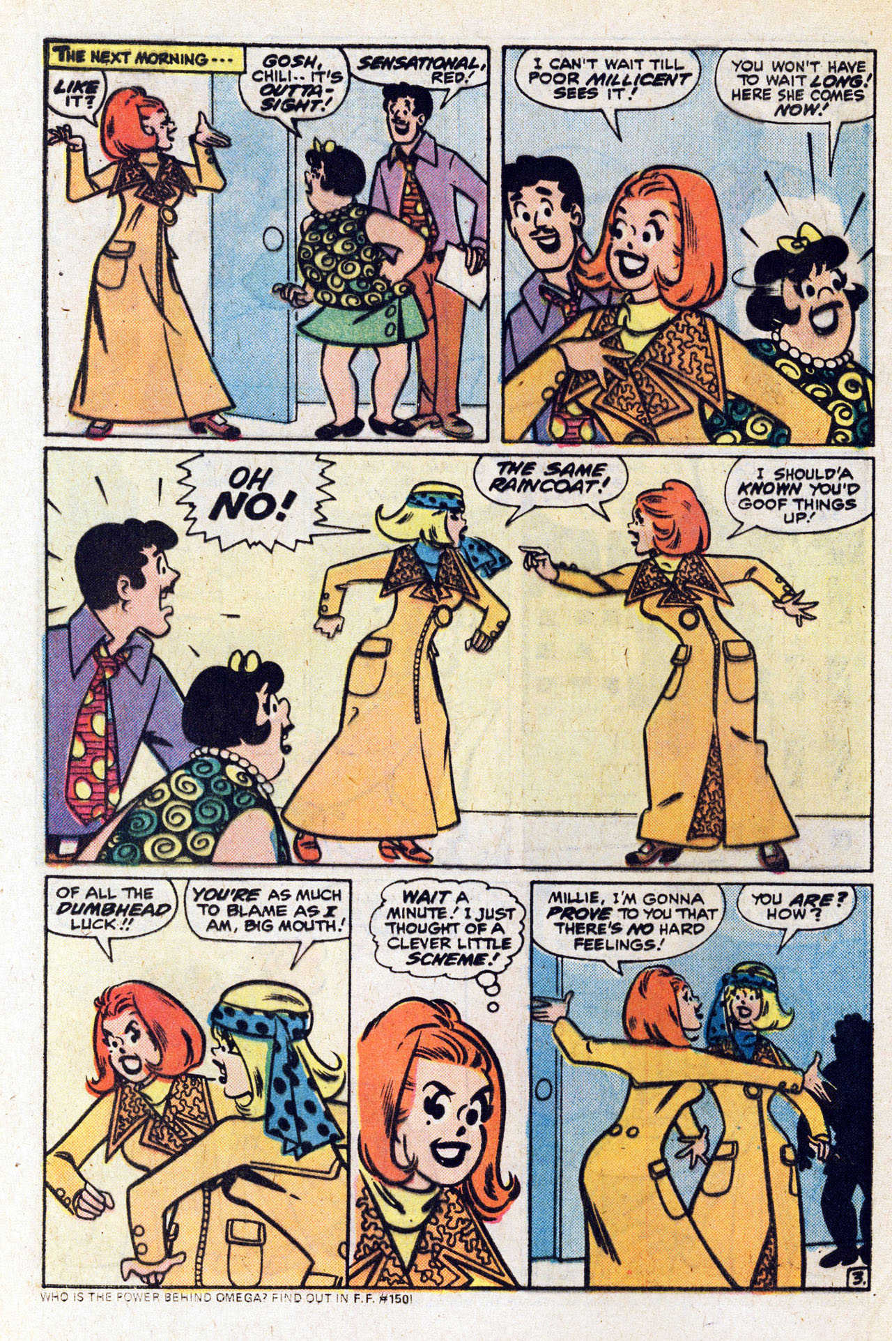 Read online Millie the Model comic -  Issue # Annual 11 - 61
