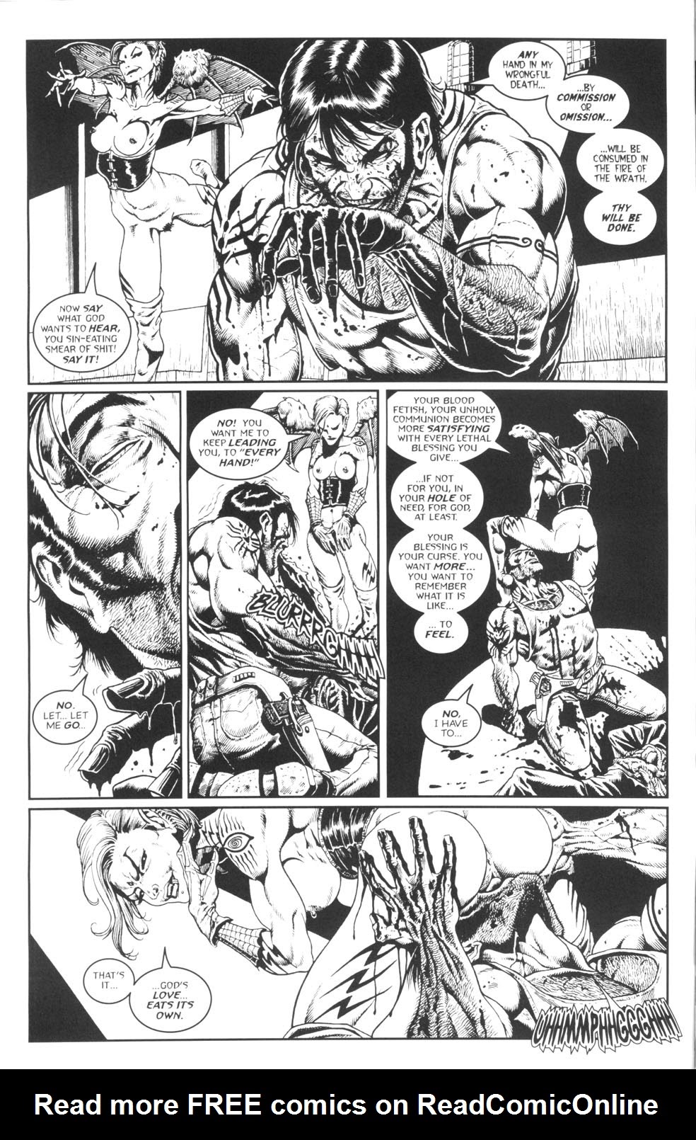Read online 777: The Wrath comic -  Issue #3 - 6