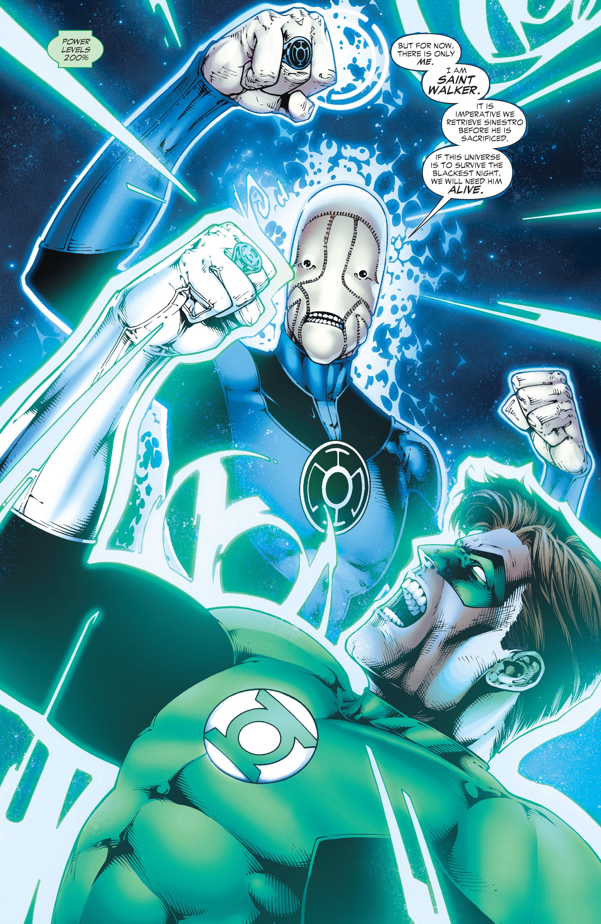 Read online Green Lantern by Geoff Johns comic -  Issue # TPB 4 (Part 3) - 63