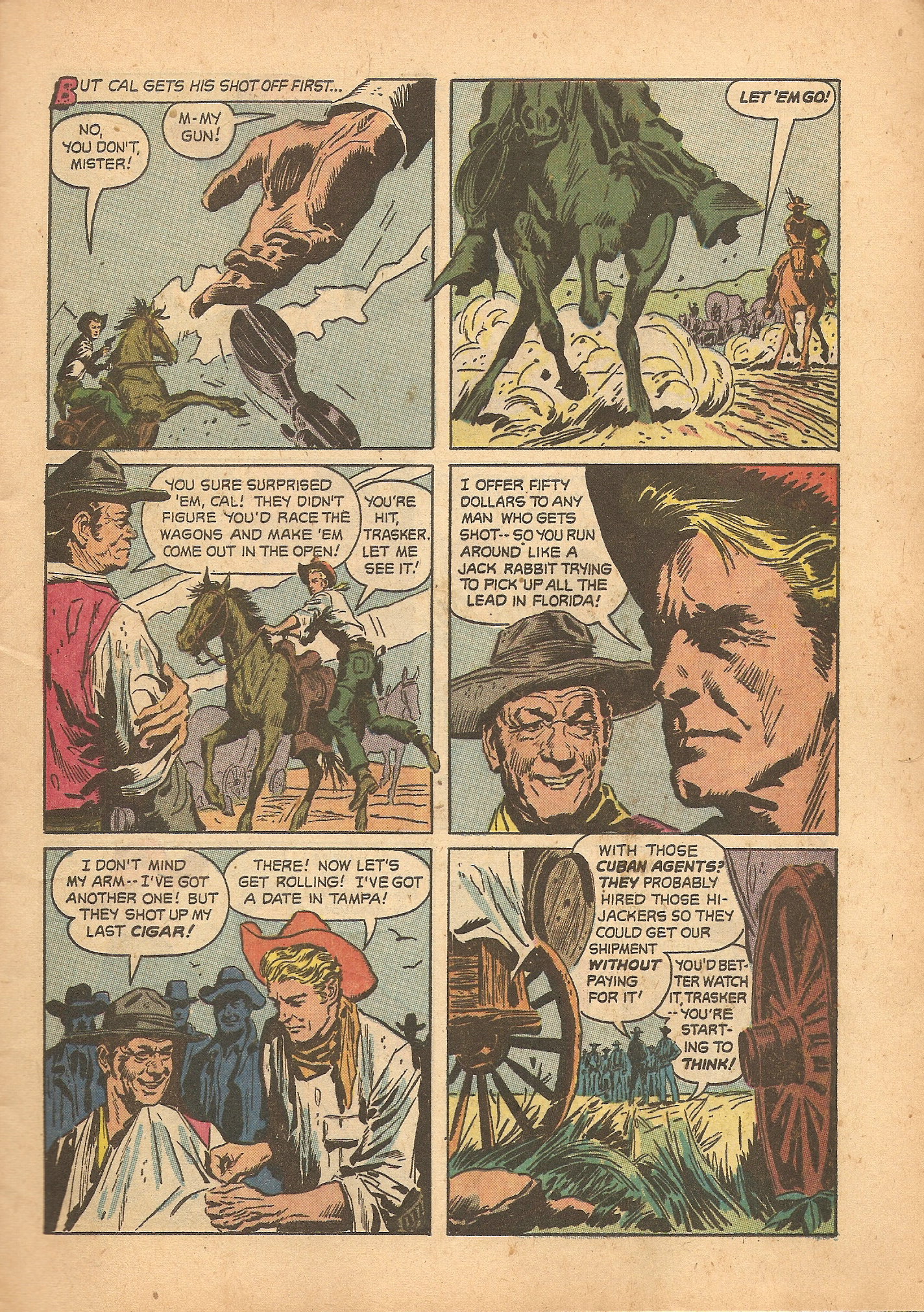 Read online Four Color Comics comic -  Issue #723 - 5