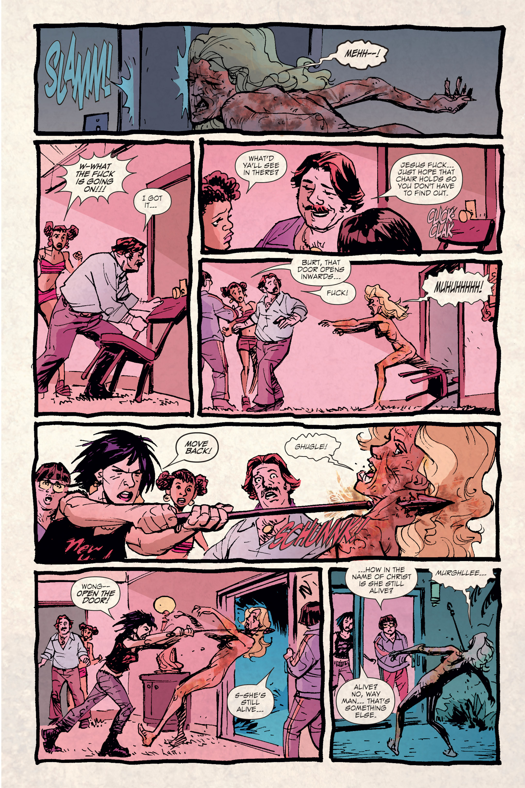 Read online Crawl Space comic -  Issue # TPB 1 - 158