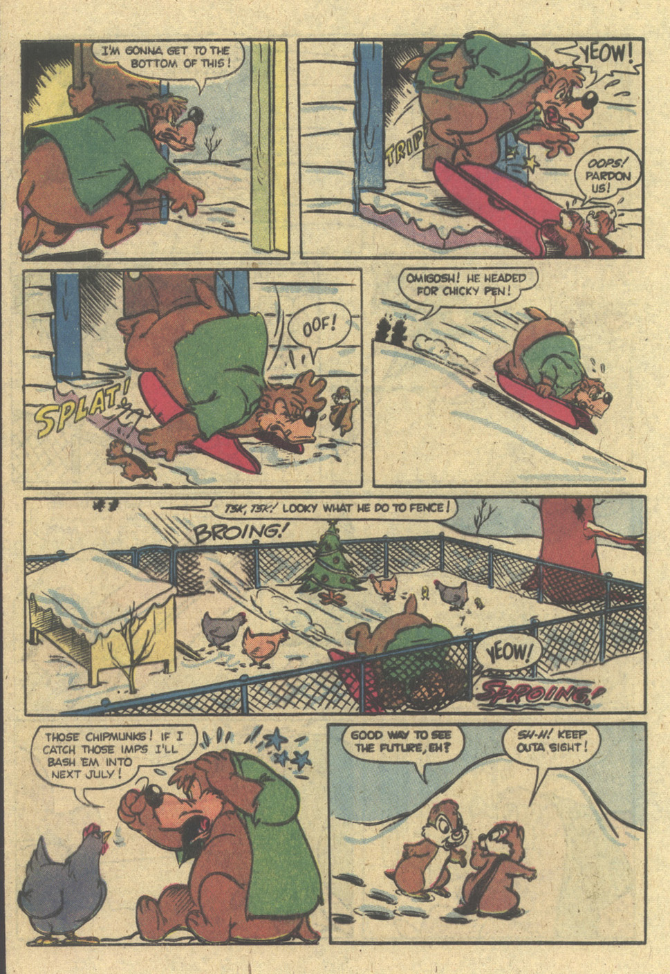 Read online Walt Disney Chip 'n' Dale comic -  Issue #55 - 28