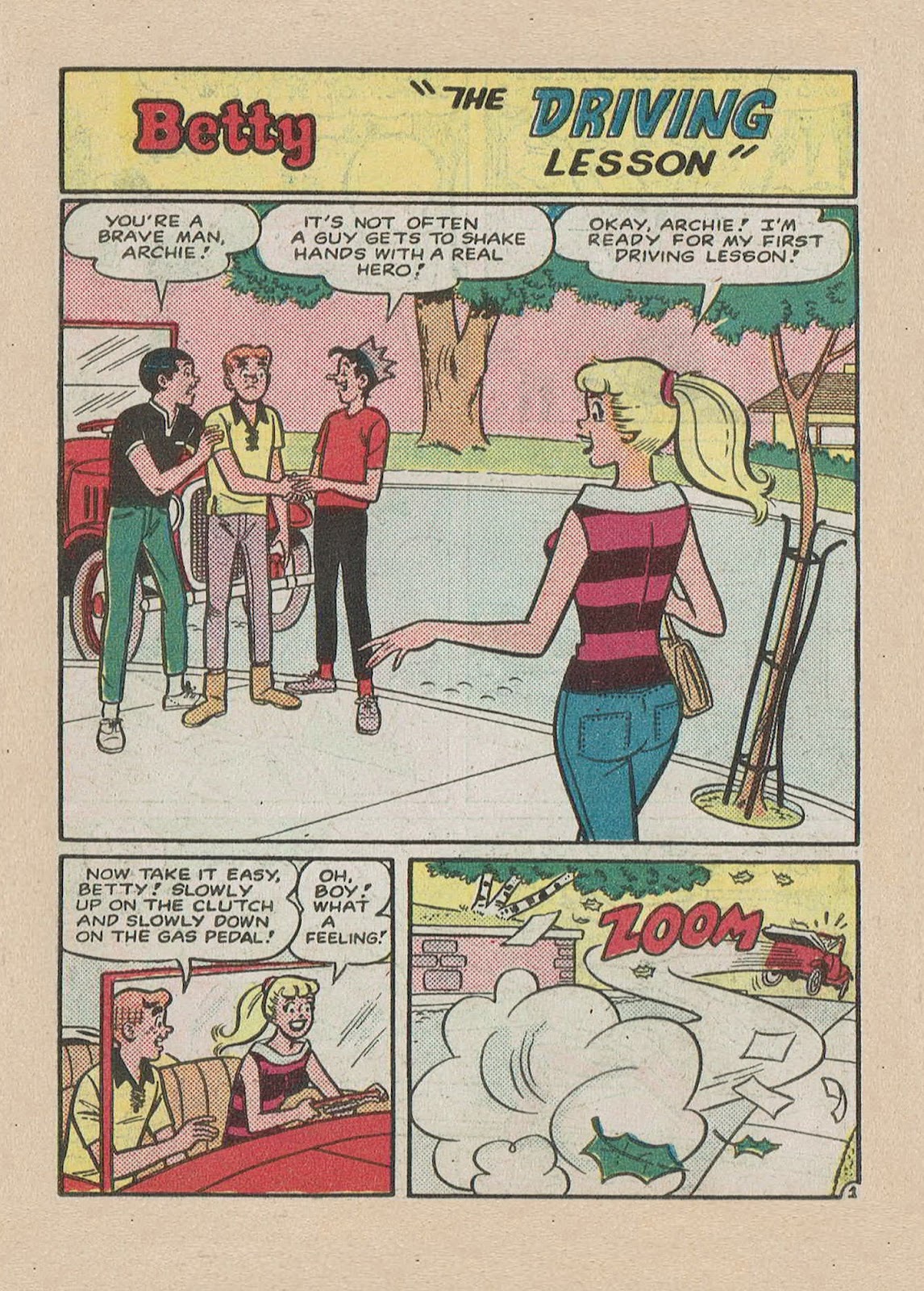 Betty and Veronica Double Digest issue 3 - Page 70