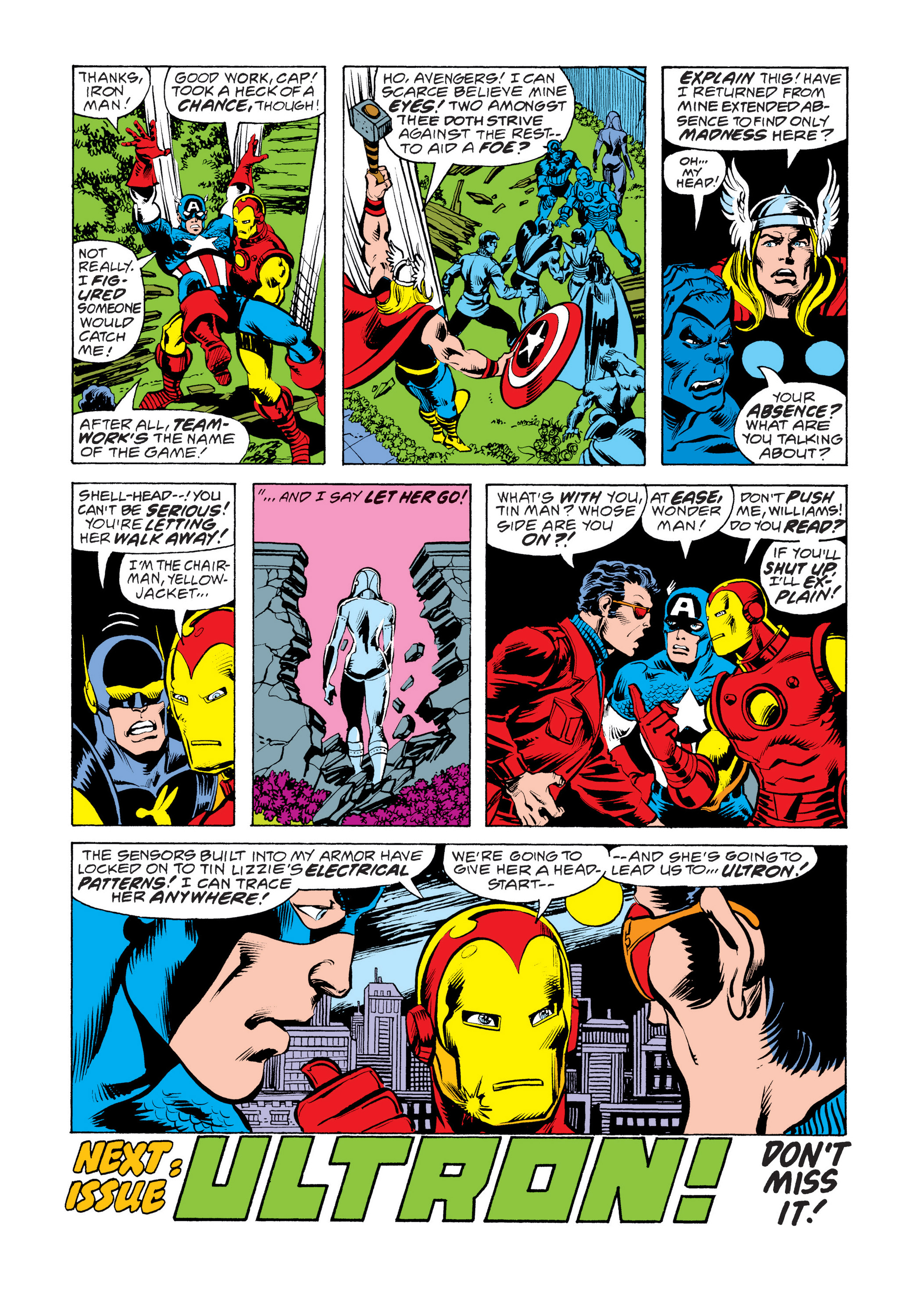 Read online Marvel Masterworks: The Avengers comic -  Issue # TPB 17 (Part 3) - 5