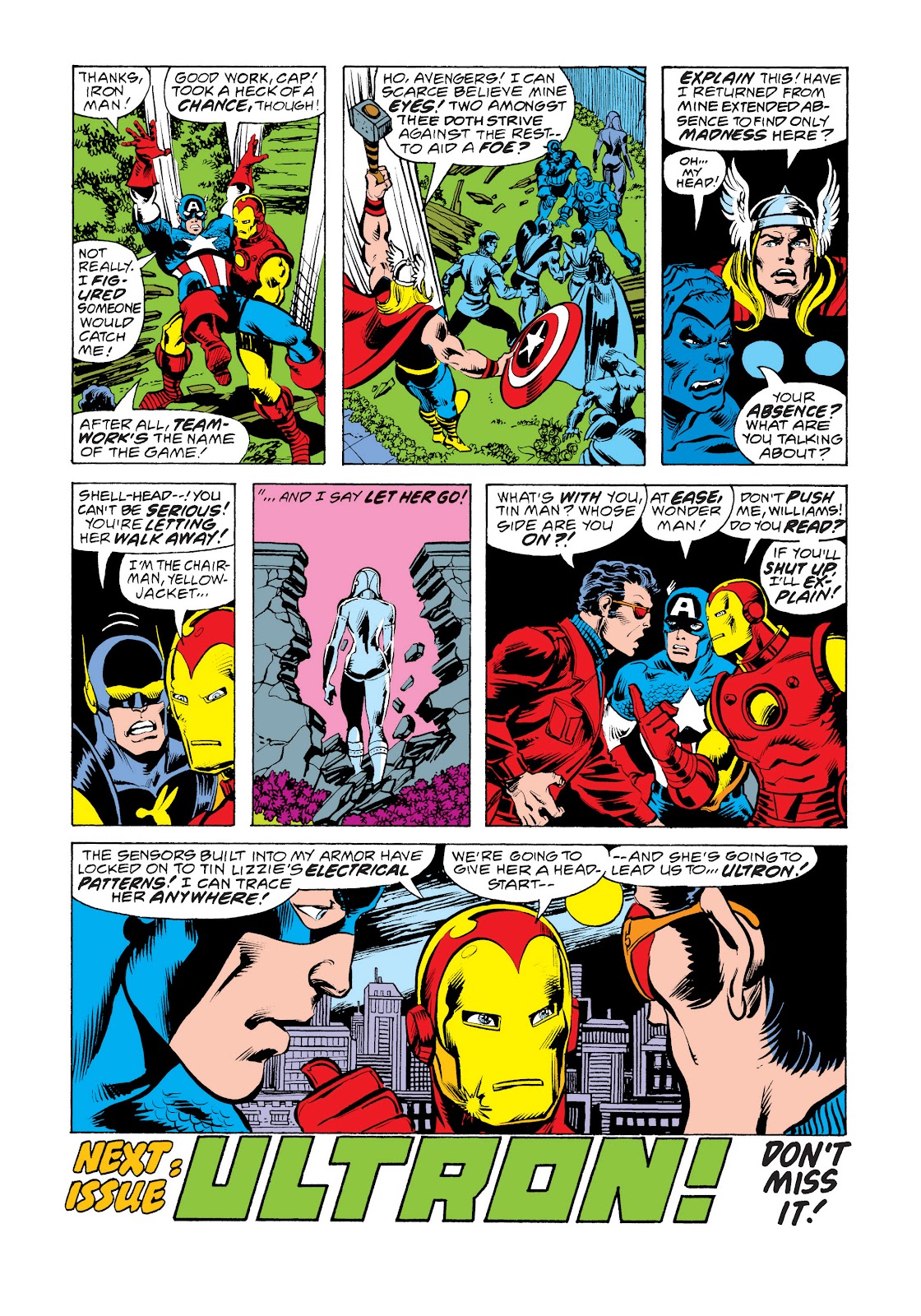 Marvel Masterworks: The Avengers issue TPB 17 (Part 3) - Page 5