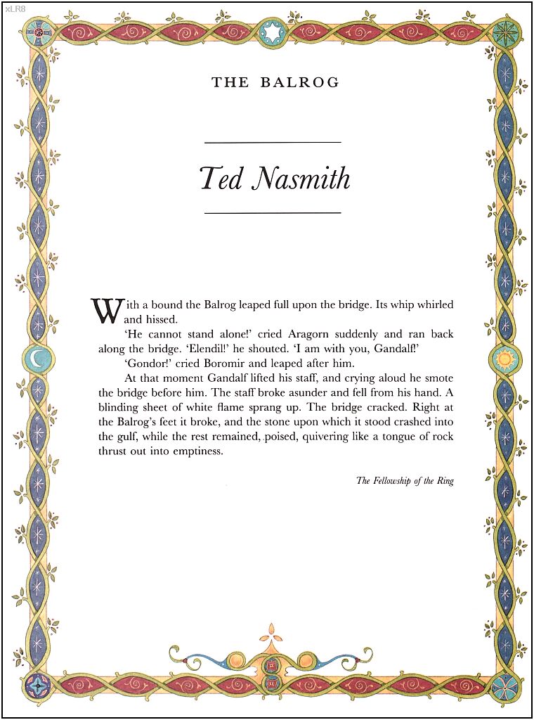 Read online Tolkien's World - Paintings of Middle-Earth comic -  Issue # TPB (Part 1) - 70