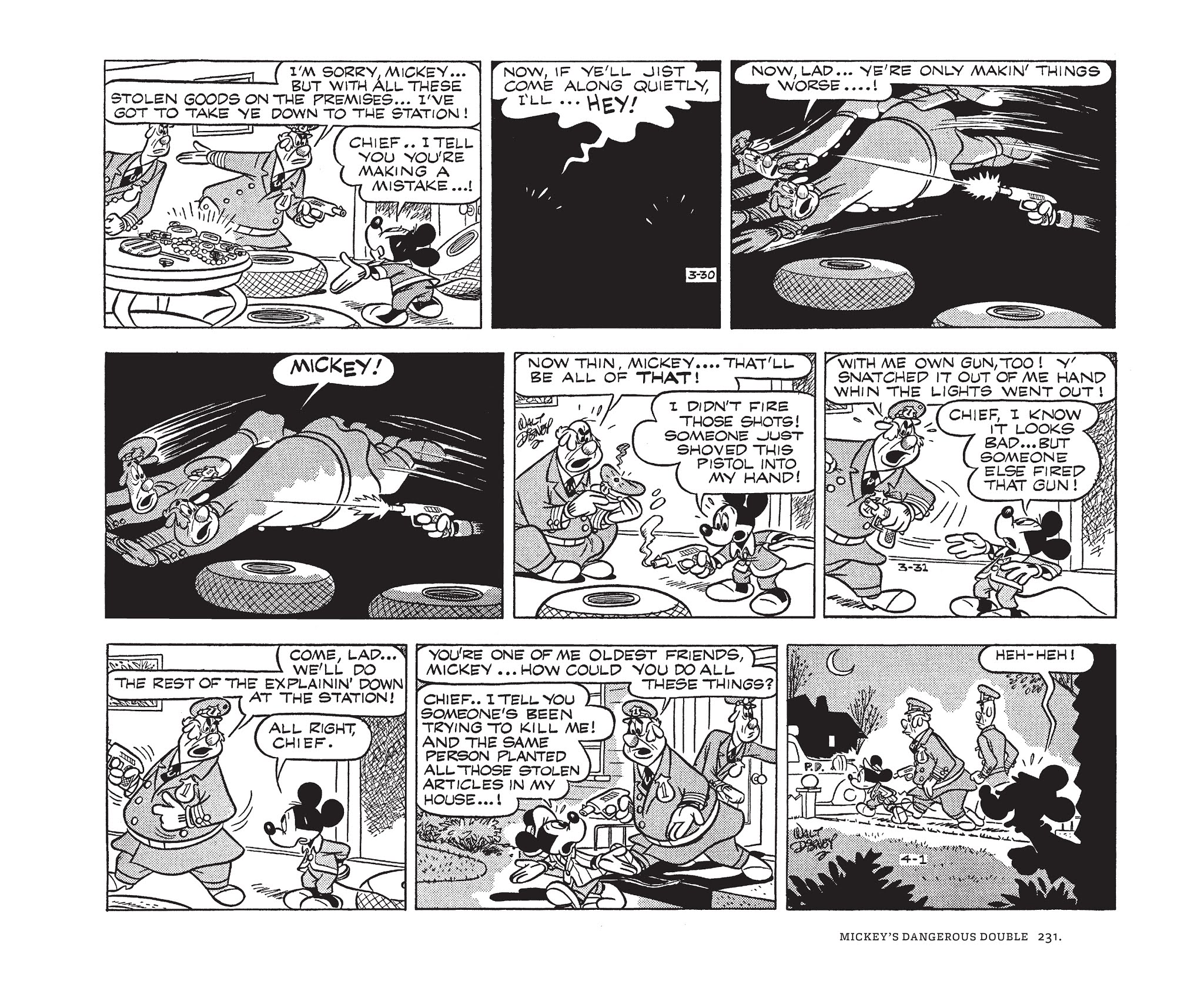 Read online Walt Disney's Mickey Mouse by Floyd Gottfredson comic -  Issue # TPB 11 (Part 3) - 31