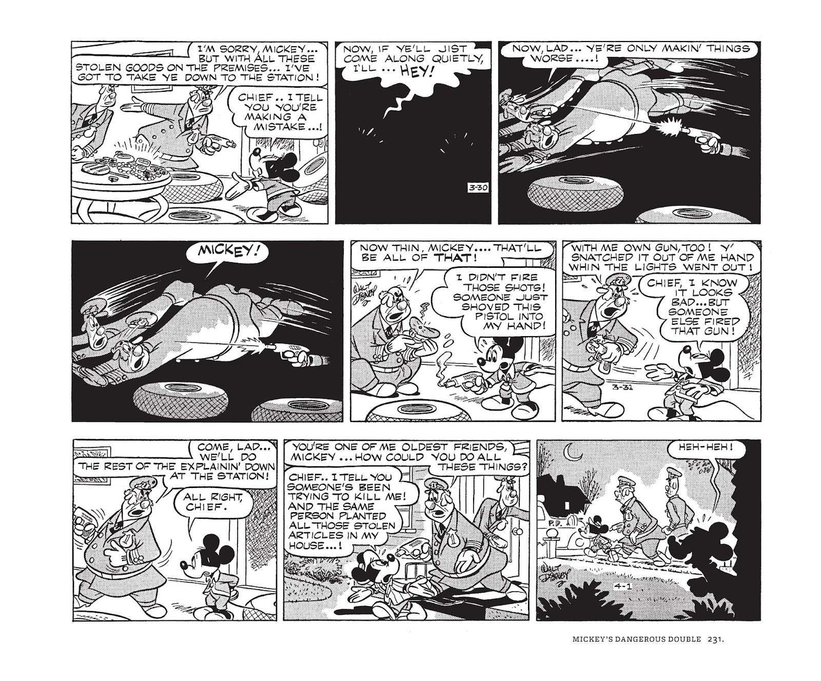 Walt Disney's Mickey Mouse by Floyd Gottfredson issue TPB 11 (Part 3) - Page 31