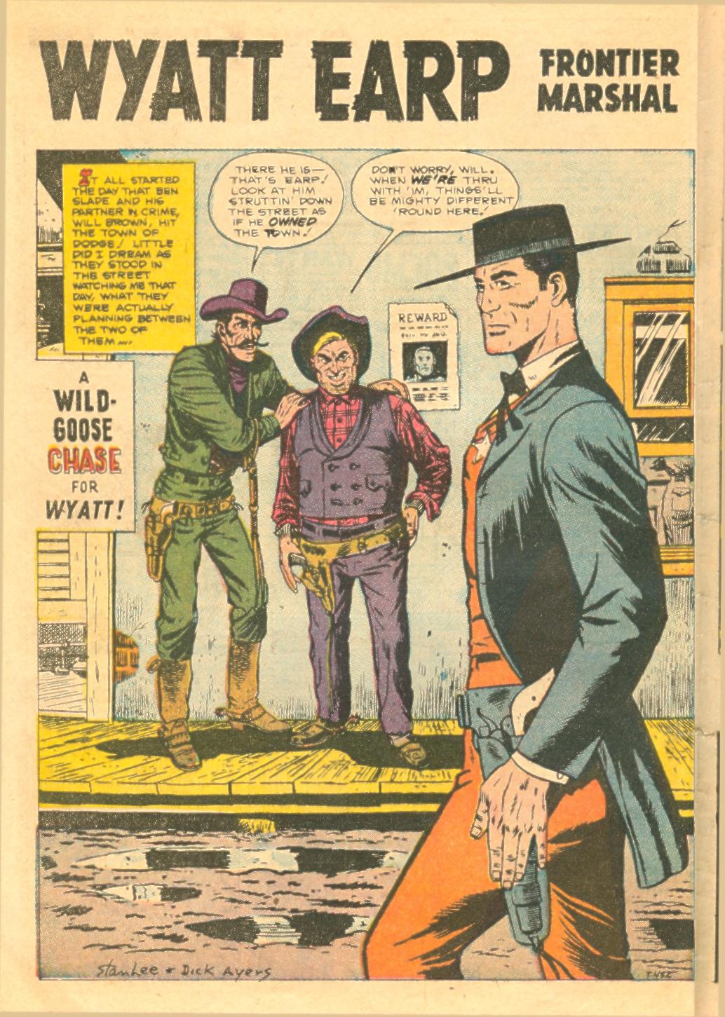 Read online Wyatt Earp comic -  Issue #26 - 28