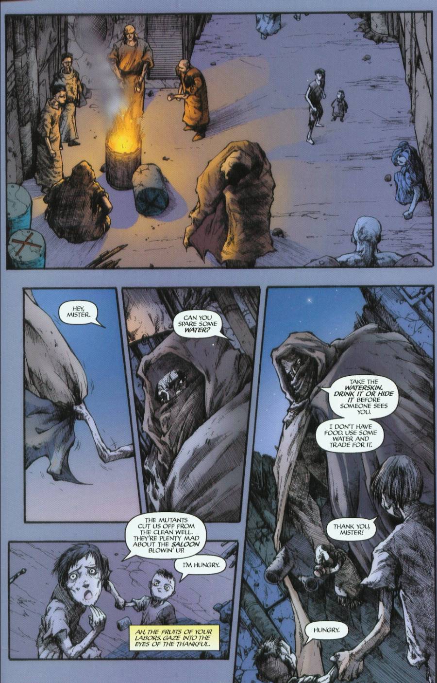 Read online Mutant Earth / Realm of the Claw (flipbook) comic -  Issue #1 - 17