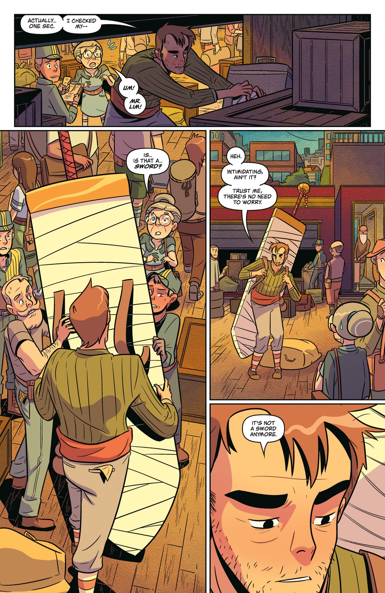 Read online Flavor comic -  Issue #1 - 11