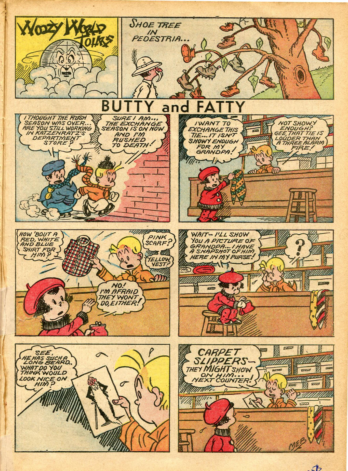 Read online Famous Funnies comic -  Issue #42 - 48