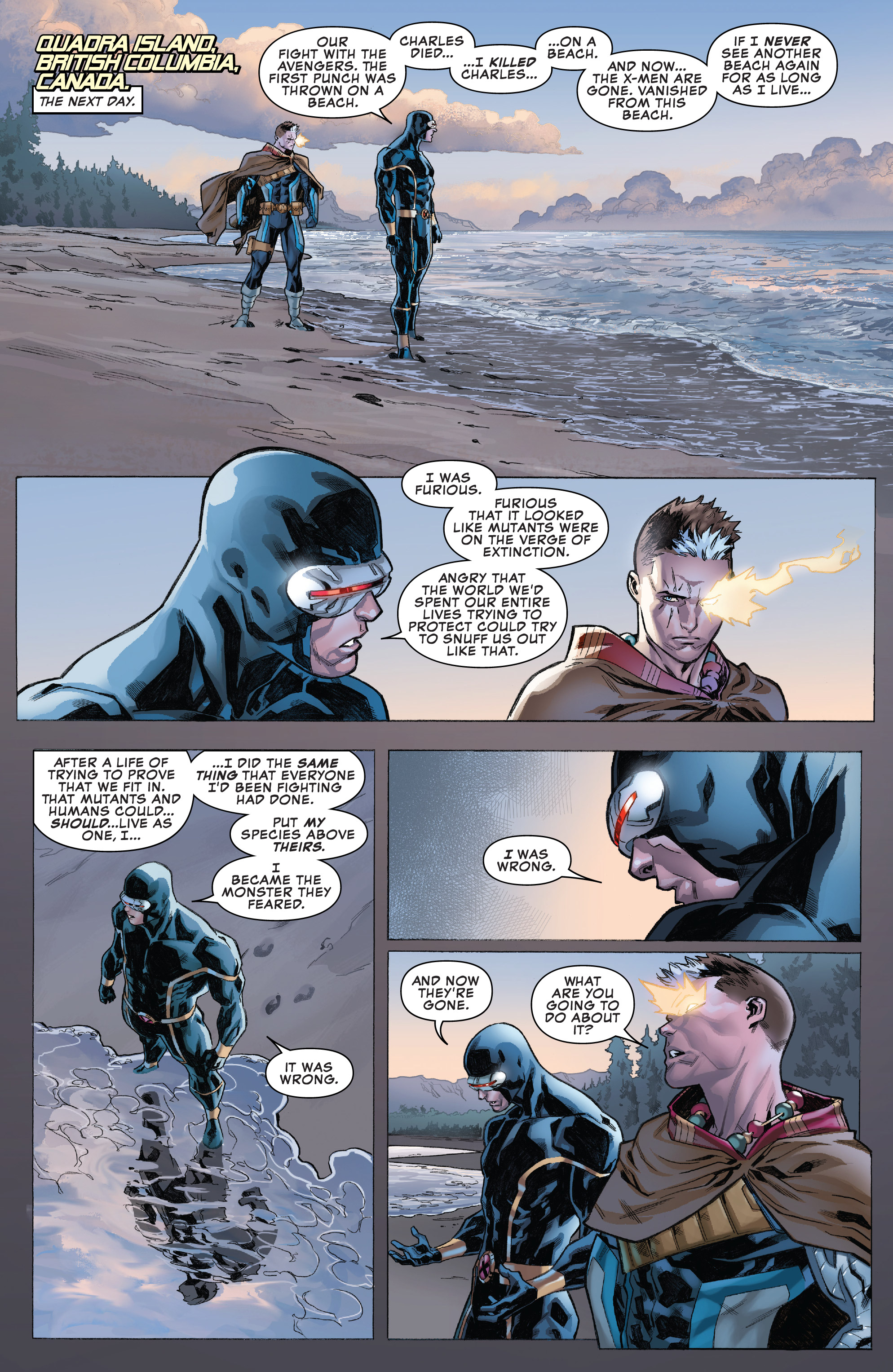 Read online X-Men: Summers And Winter comic -  Issue # TPB - 98