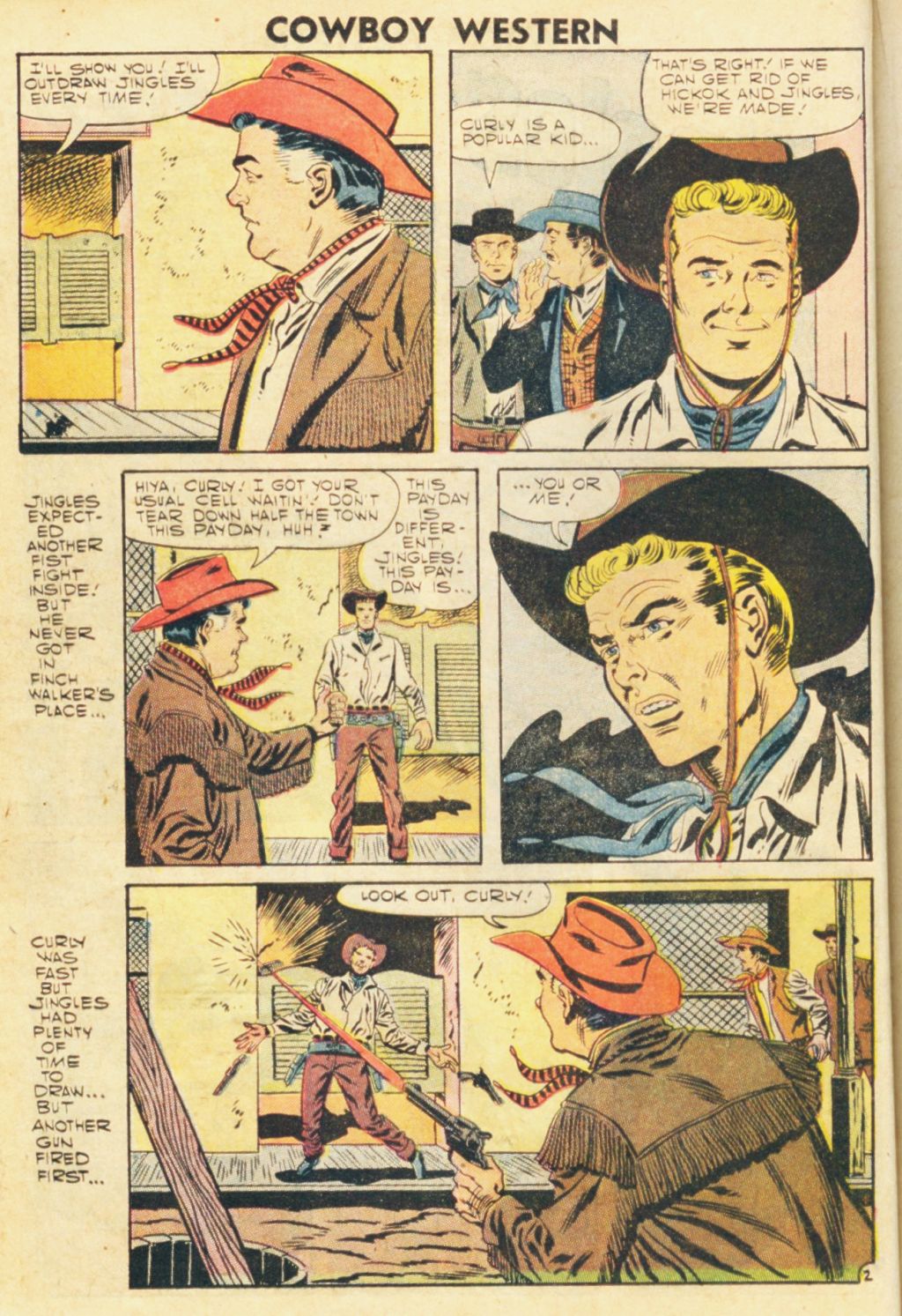 Read online Cowboy Western comic -  Issue #67 - 30
