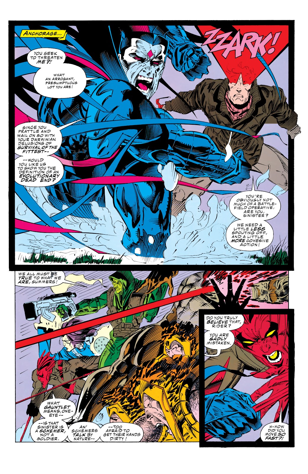 X-Men (1991) issue 23 - Page 11