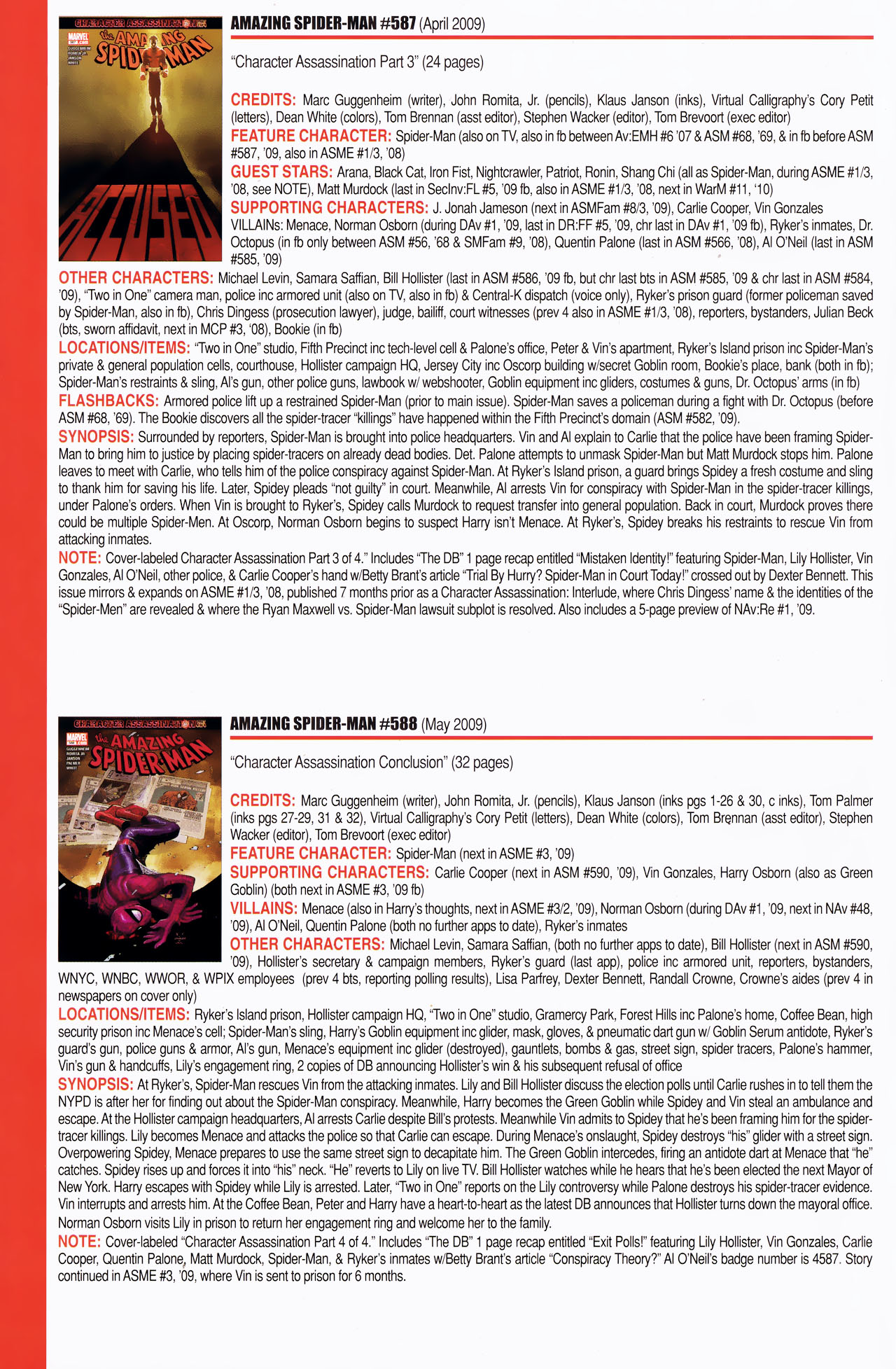 Read online Official Index to the Marvel Universe comic -  Issue #14 - 10
