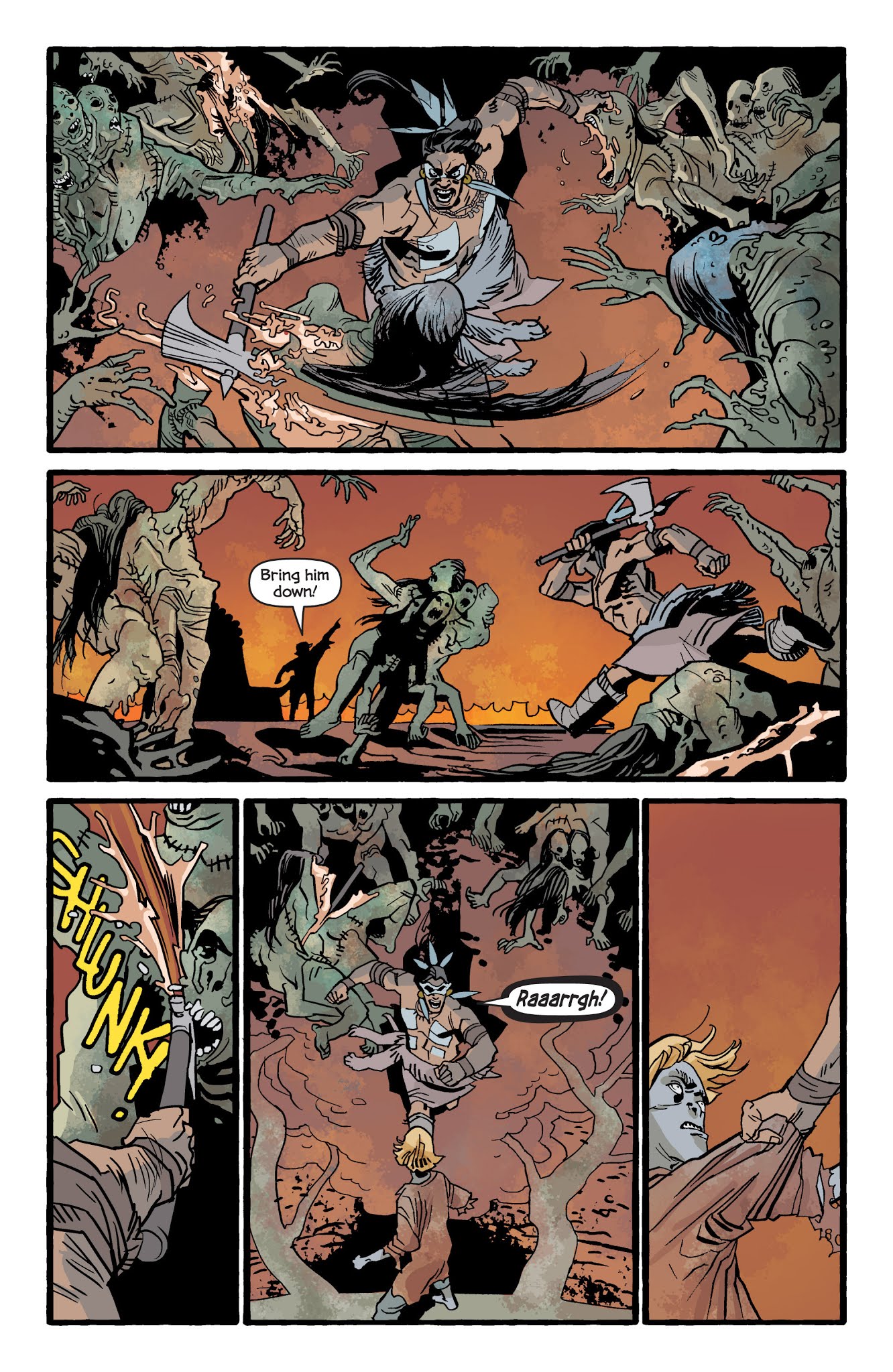 Read online The Sixth Gun: Dust to Death comic -  Issue # TPB (Part 1) - 77