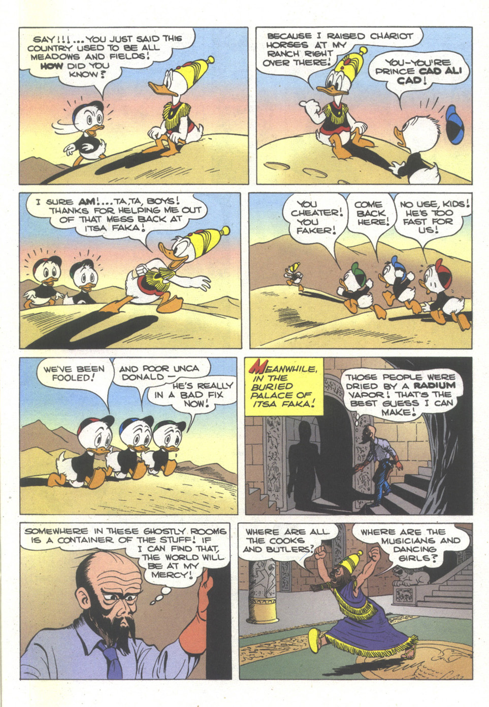 Read online Walt Disney's Donald Duck (1952) comic -  Issue #339 - 21