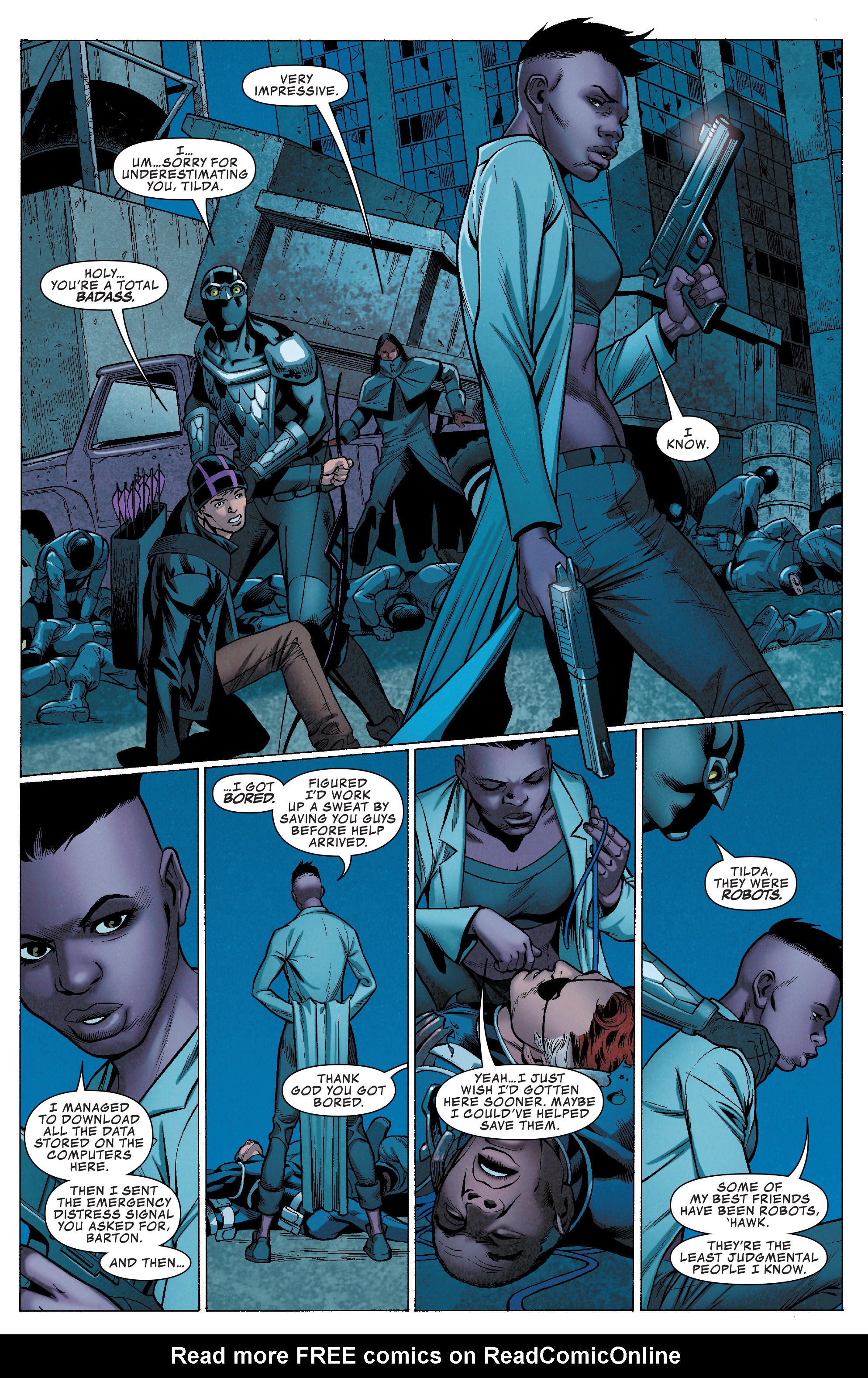 Read online Occupy Avengers comic -  Issue #4 - 18