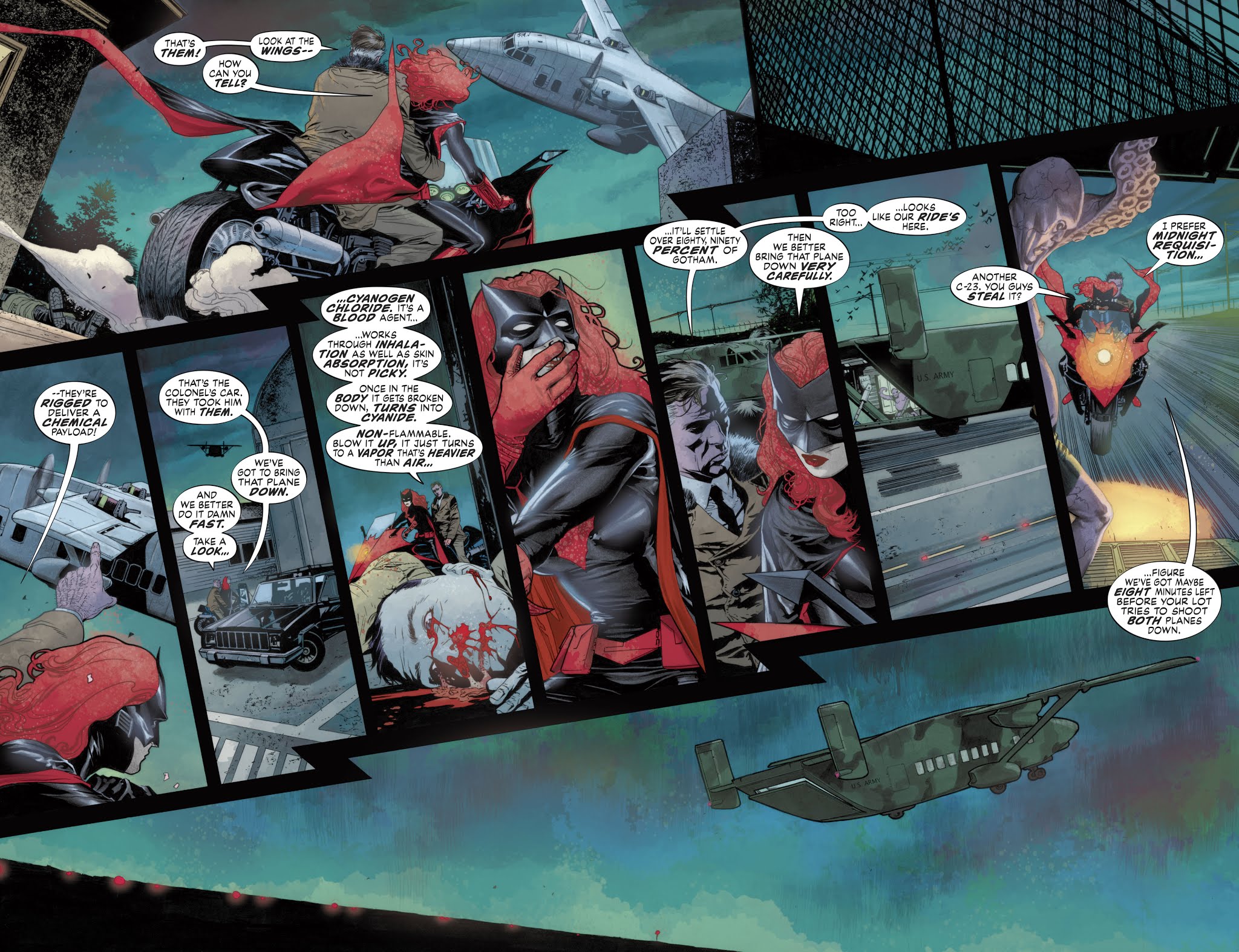 Read online Batwoman by Greg Rucka and J.H. Williams III comic -  Issue # TPB (Part 1) - 71