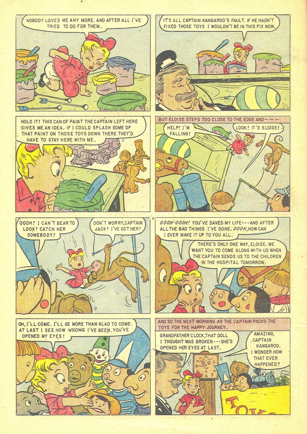 Read online Four Color Comics comic -  Issue #721 - 34