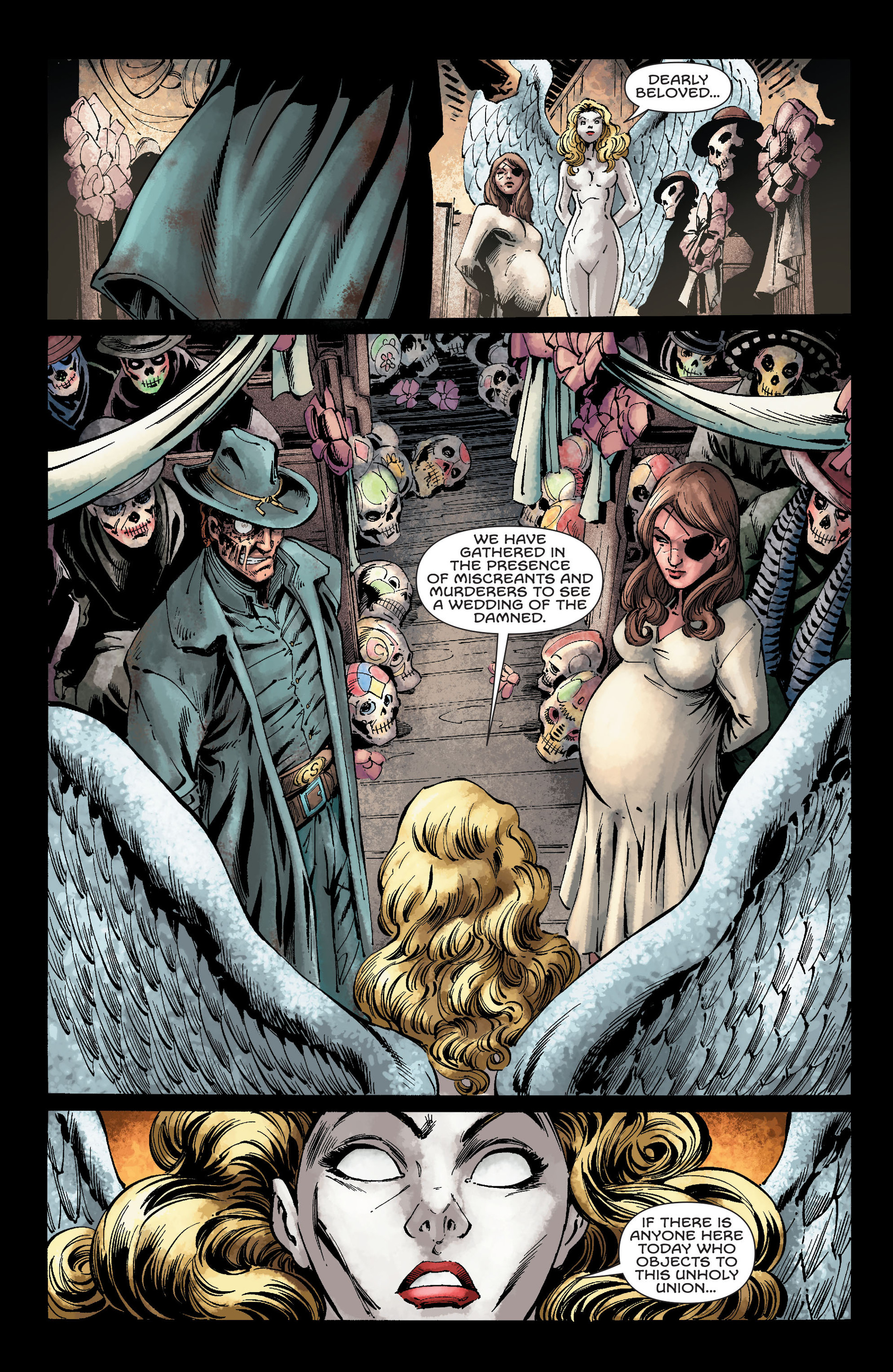 Read online All-Star Western (2011) comic -  Issue #26 - 10