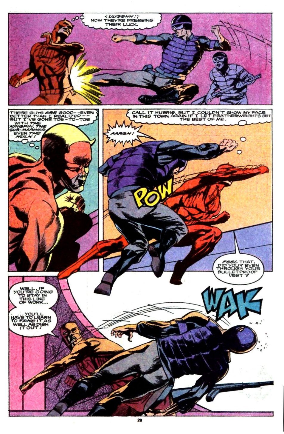 Read online Marvel Comics Presents (1988) comic -  Issue #71 - 22