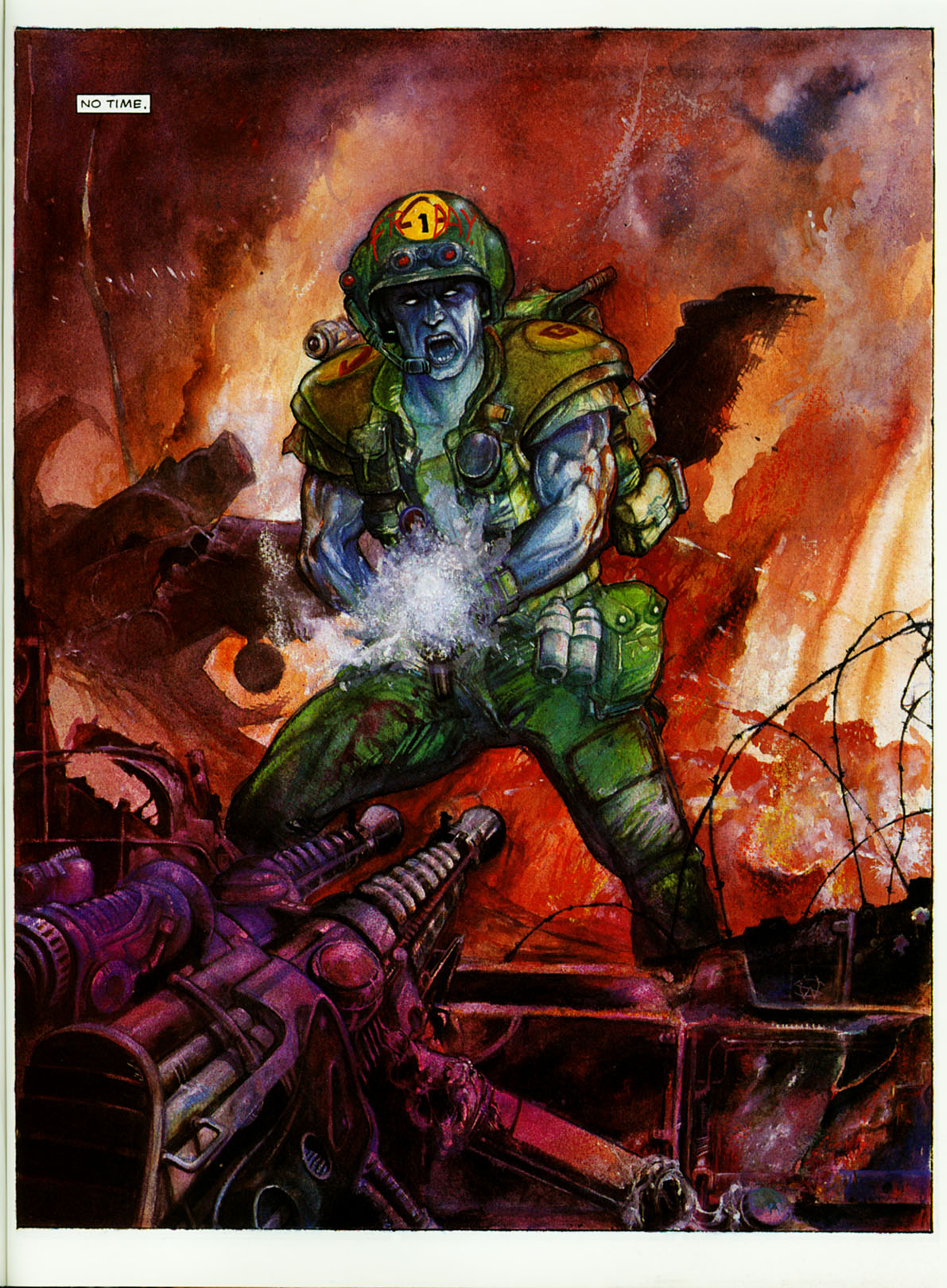 Read online Rogue Trooper: The War Machine comic -  Issue # TPB - 31