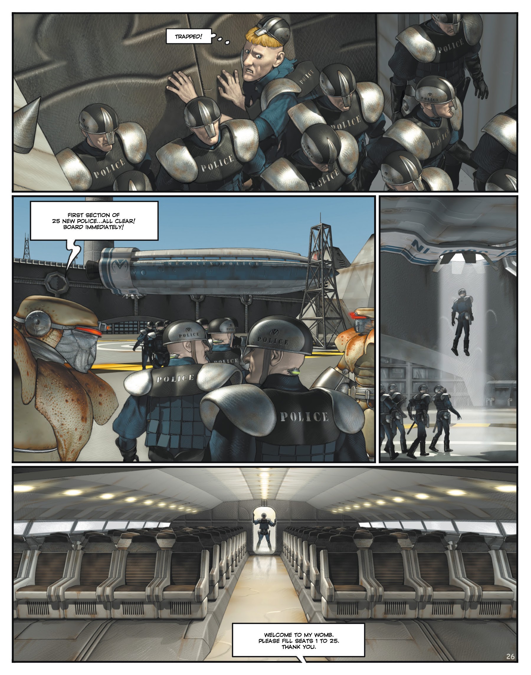 Read online Megalex Omnibus comic -  Issue # TPB (Part 1) - 30