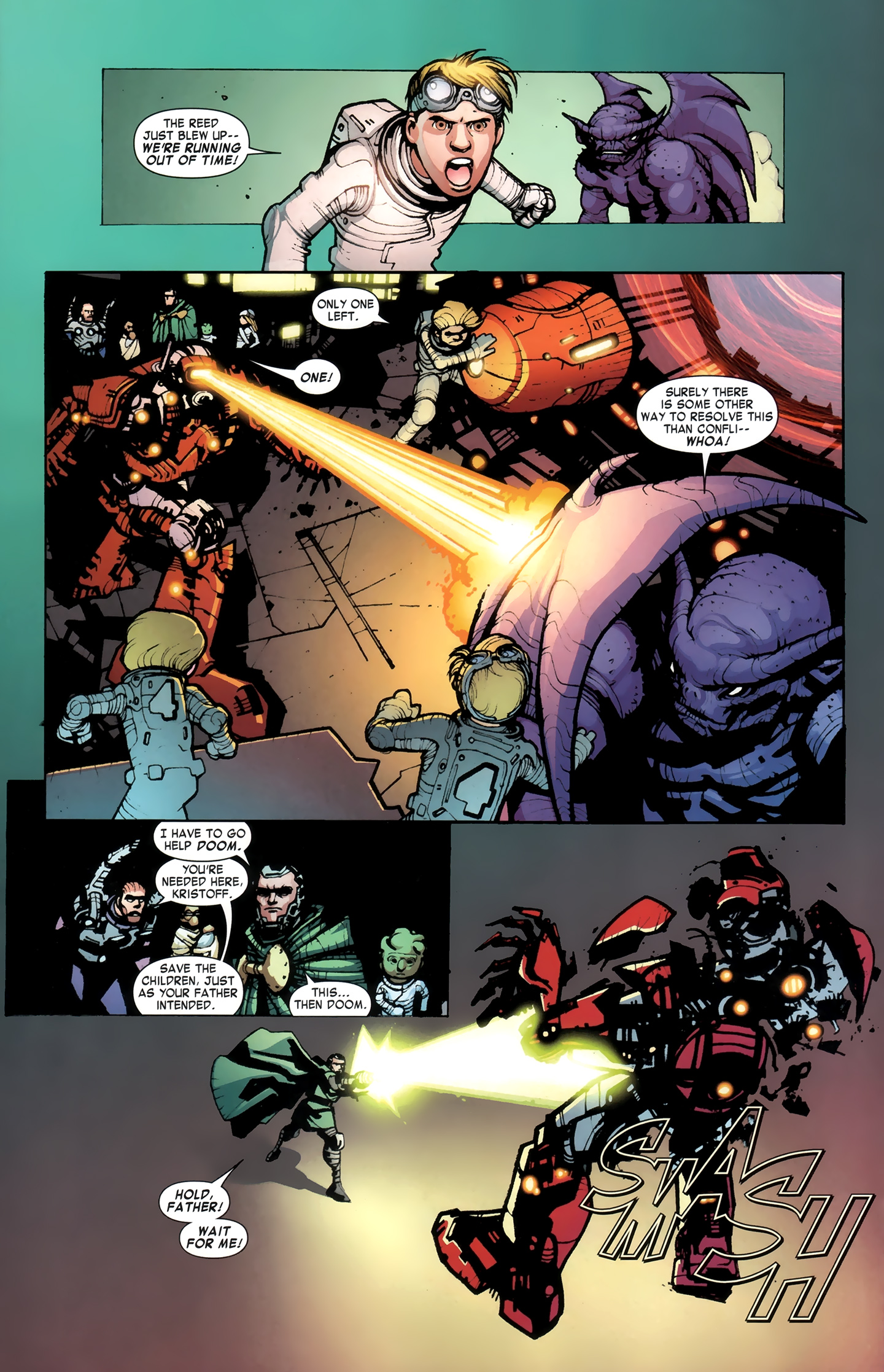 Read online Fantastic Four By Jonathan Hickman Omnibus comic -  Issue # TPB 2 (Part 1) - 191
