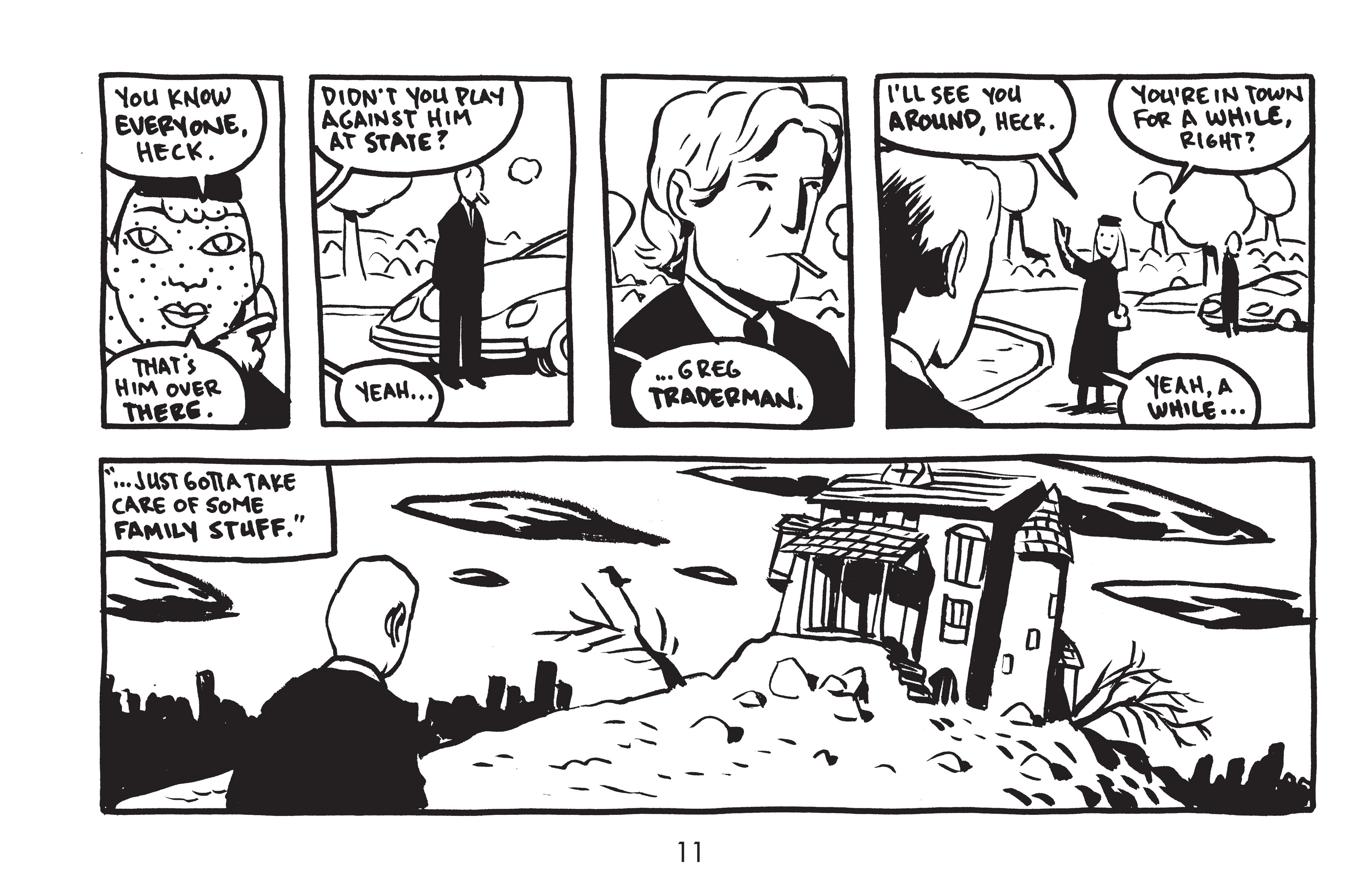 Read online Heck comic -  Issue # TPB - 14