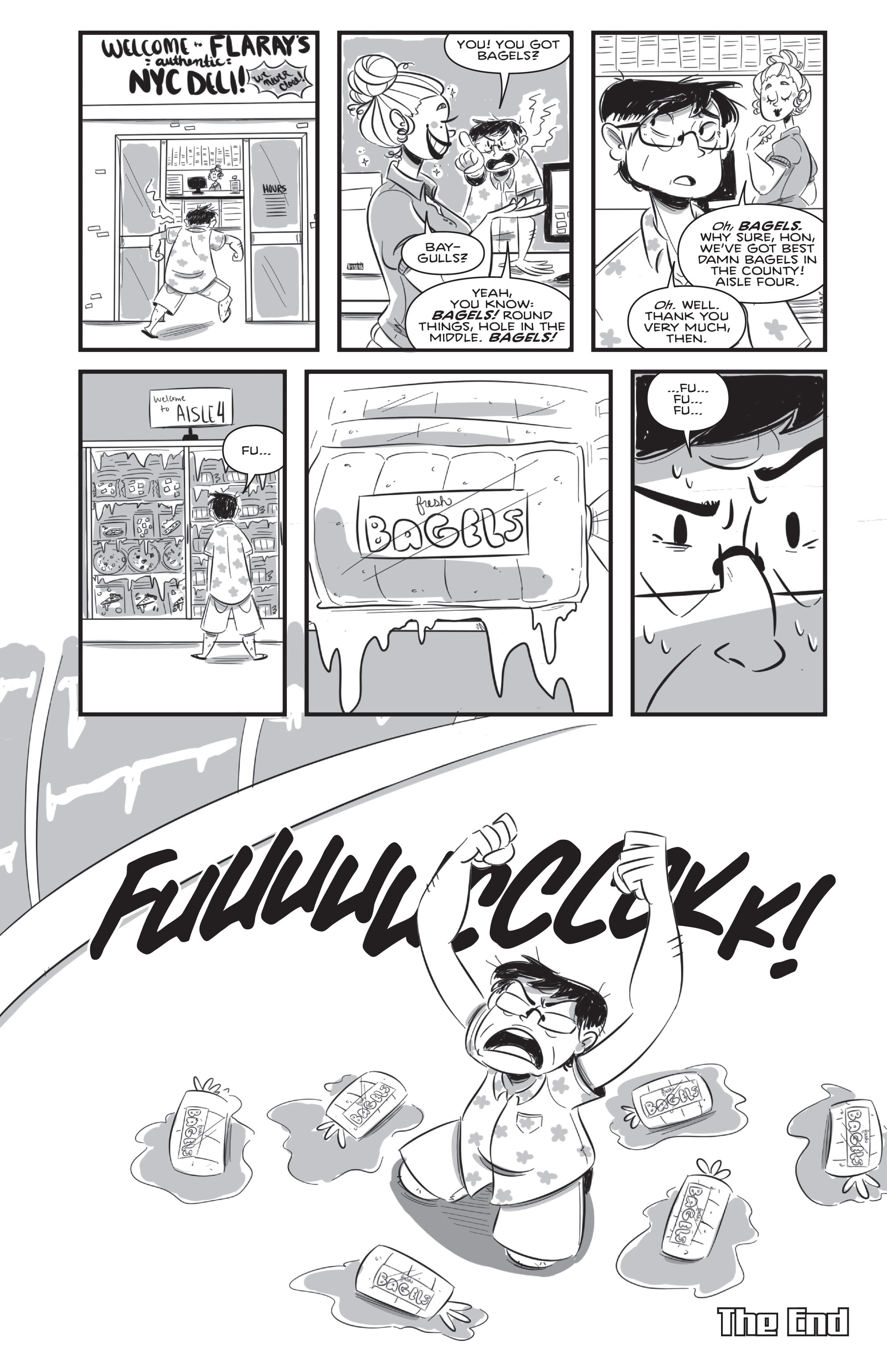 Read online Destiny, NY comic -  Issue #22 - 29