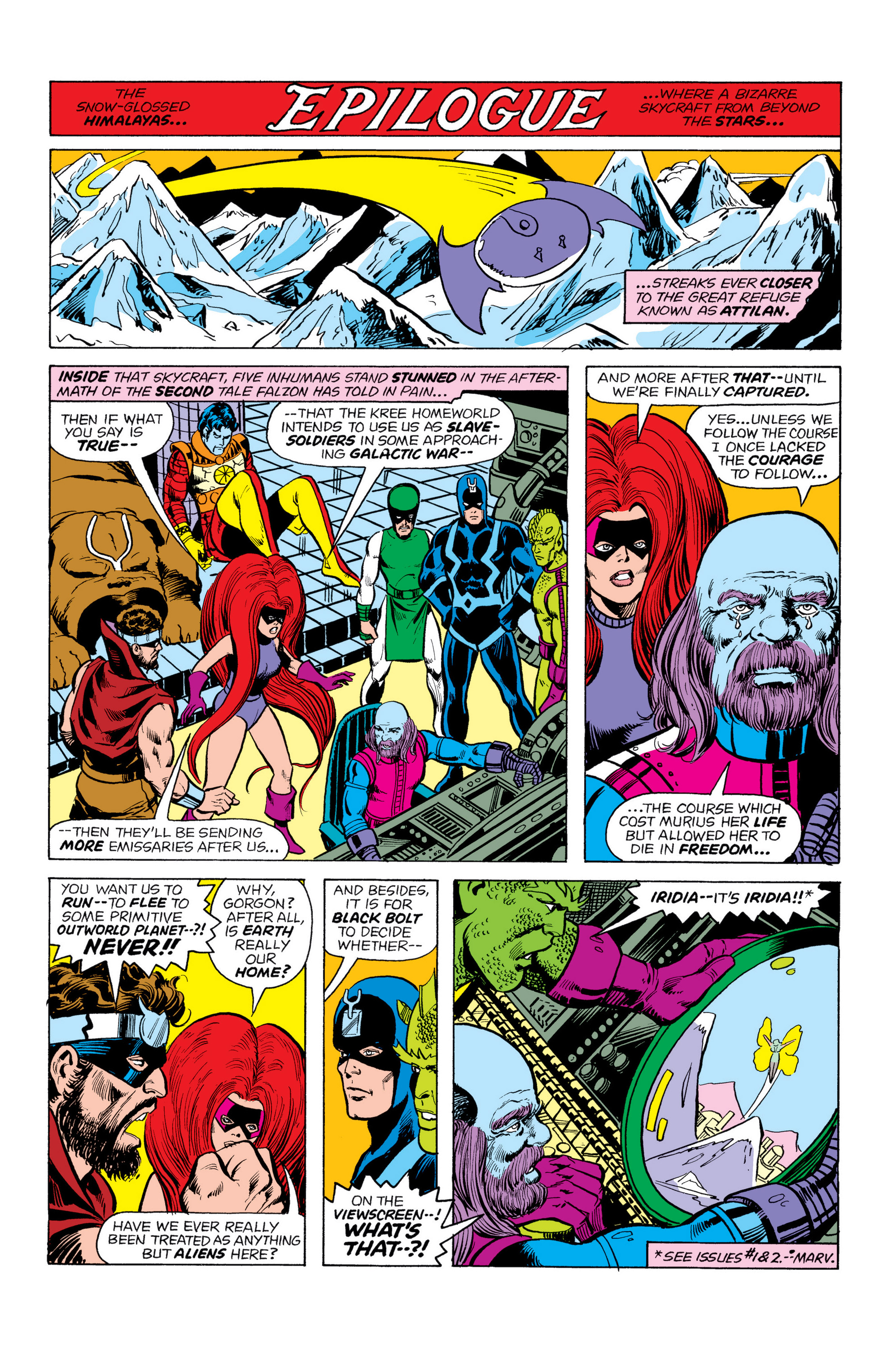 Read online Marvel Masterworks: The Inhumans comic -  Issue # TPB 2 (Part 1) - 79