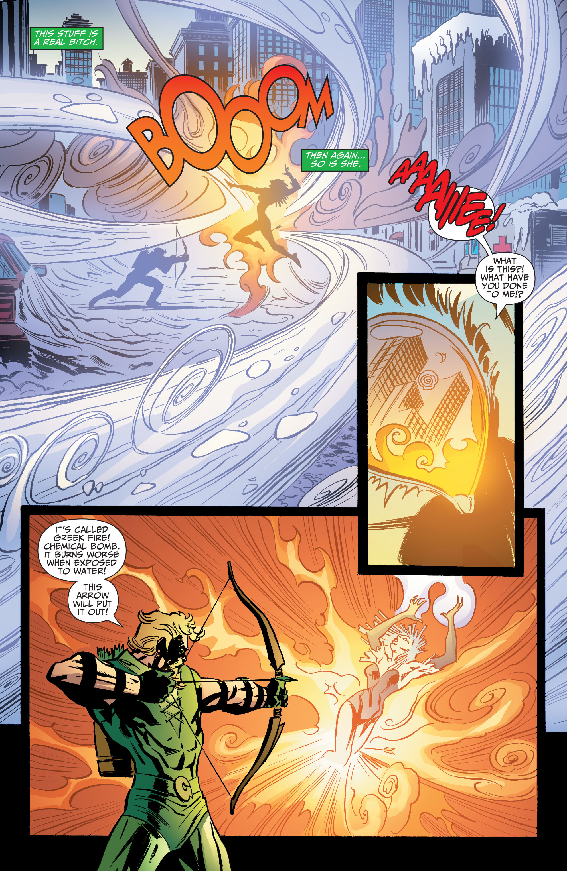Read online Green Arrow (2001) comic -  Issue #55 - 20