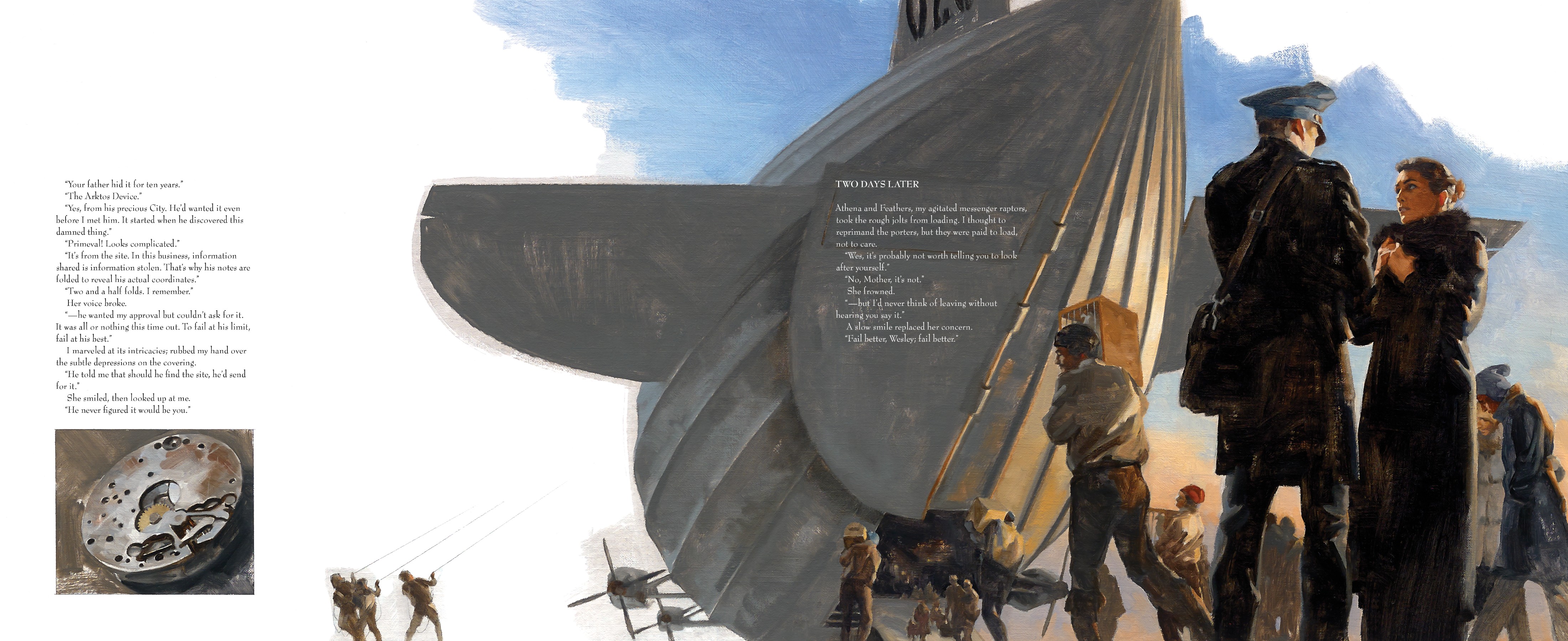 Read online Above the Timberline comic -  Issue # TPB - 32