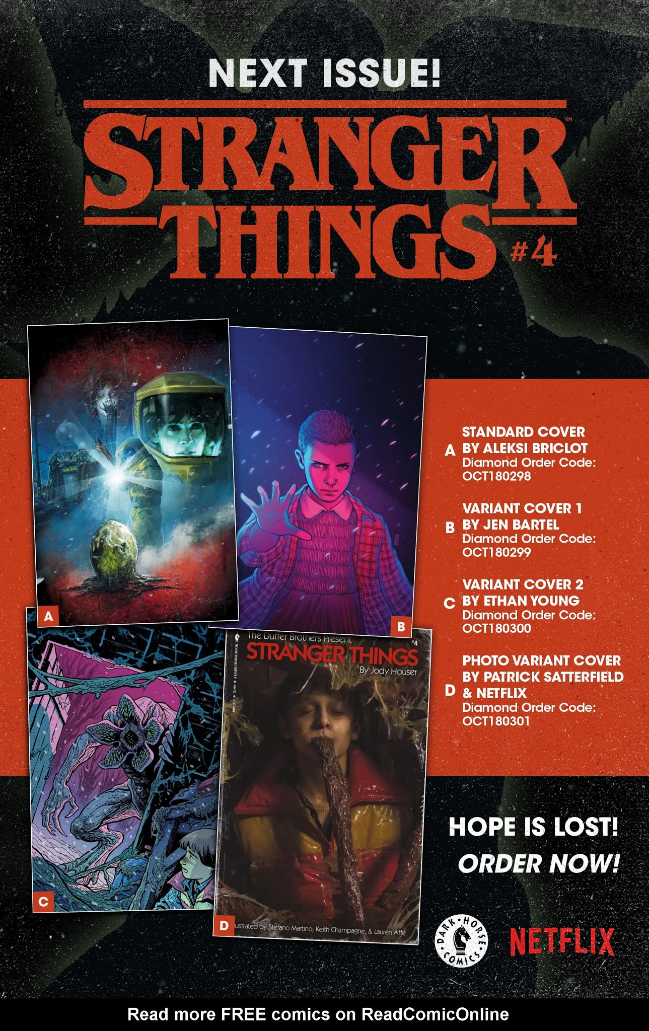 Read online Stranger Things comic -  Issue #3 - 23