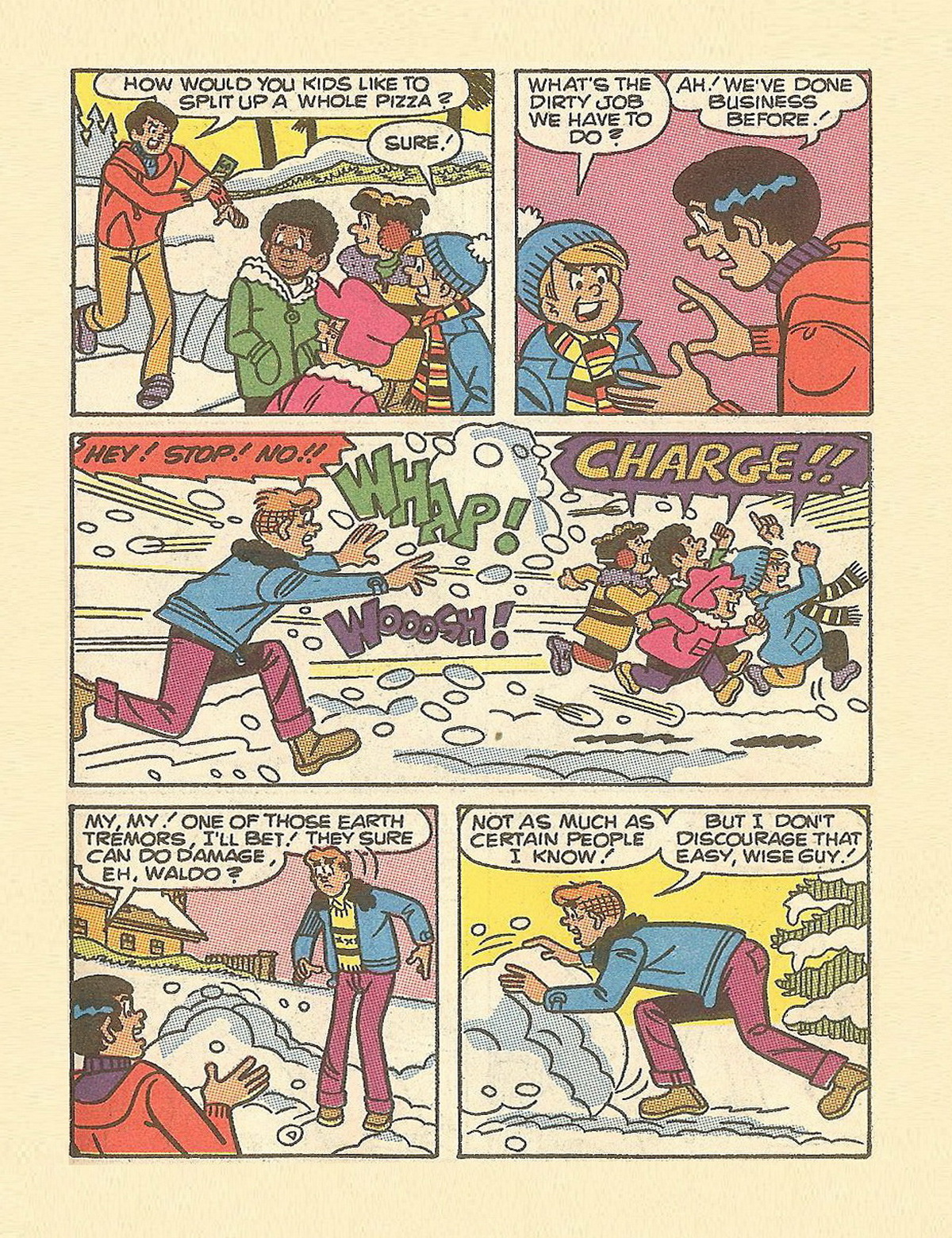 Read online Betty and Veronica Digest Magazine comic -  Issue #23 - 197