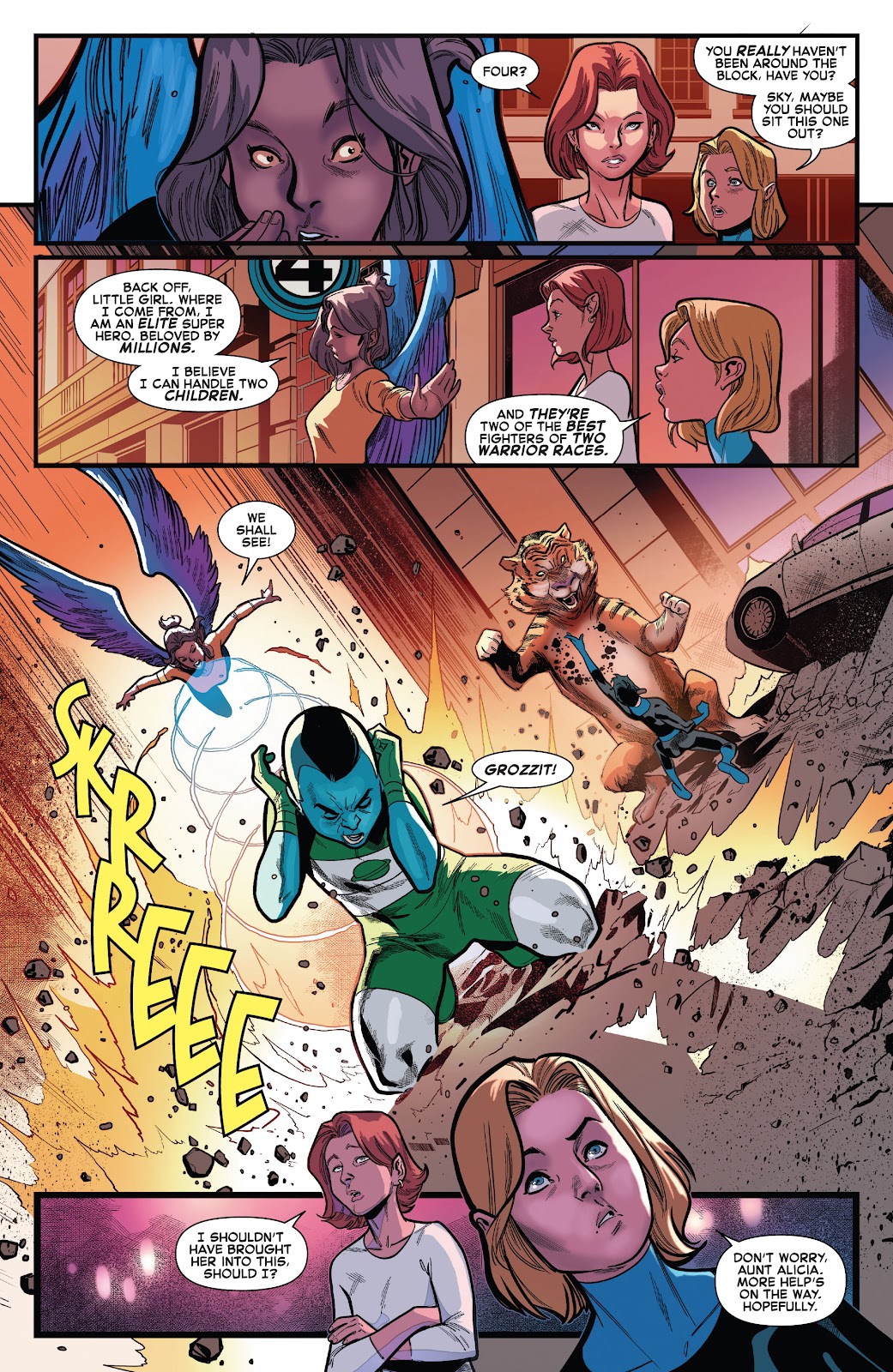 Fantastic Four (2018) issue 21 - Page 15
