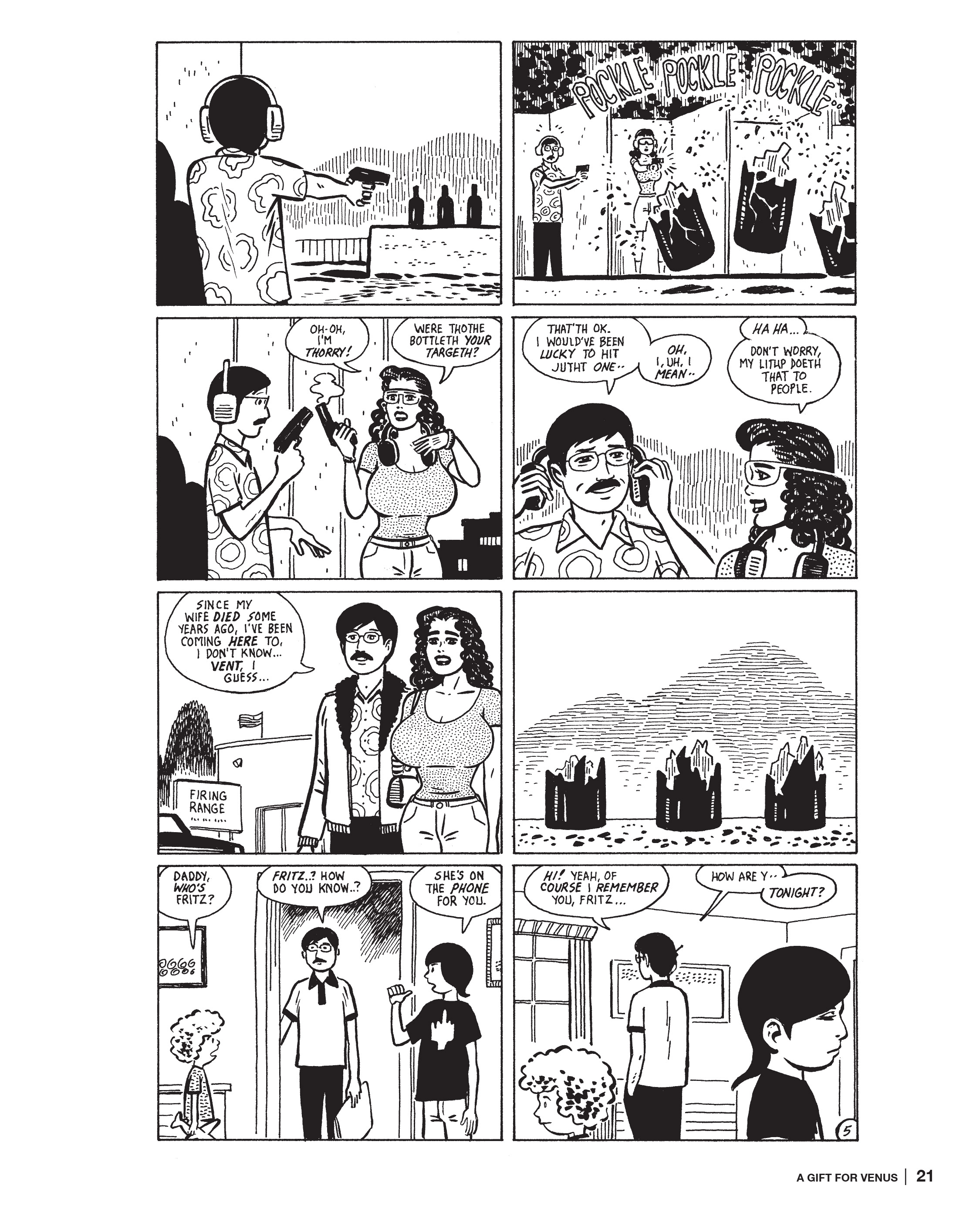 Read online Three Sisters: The Love and Rockets Library comic -  Issue # TPB (Part 1) - 21