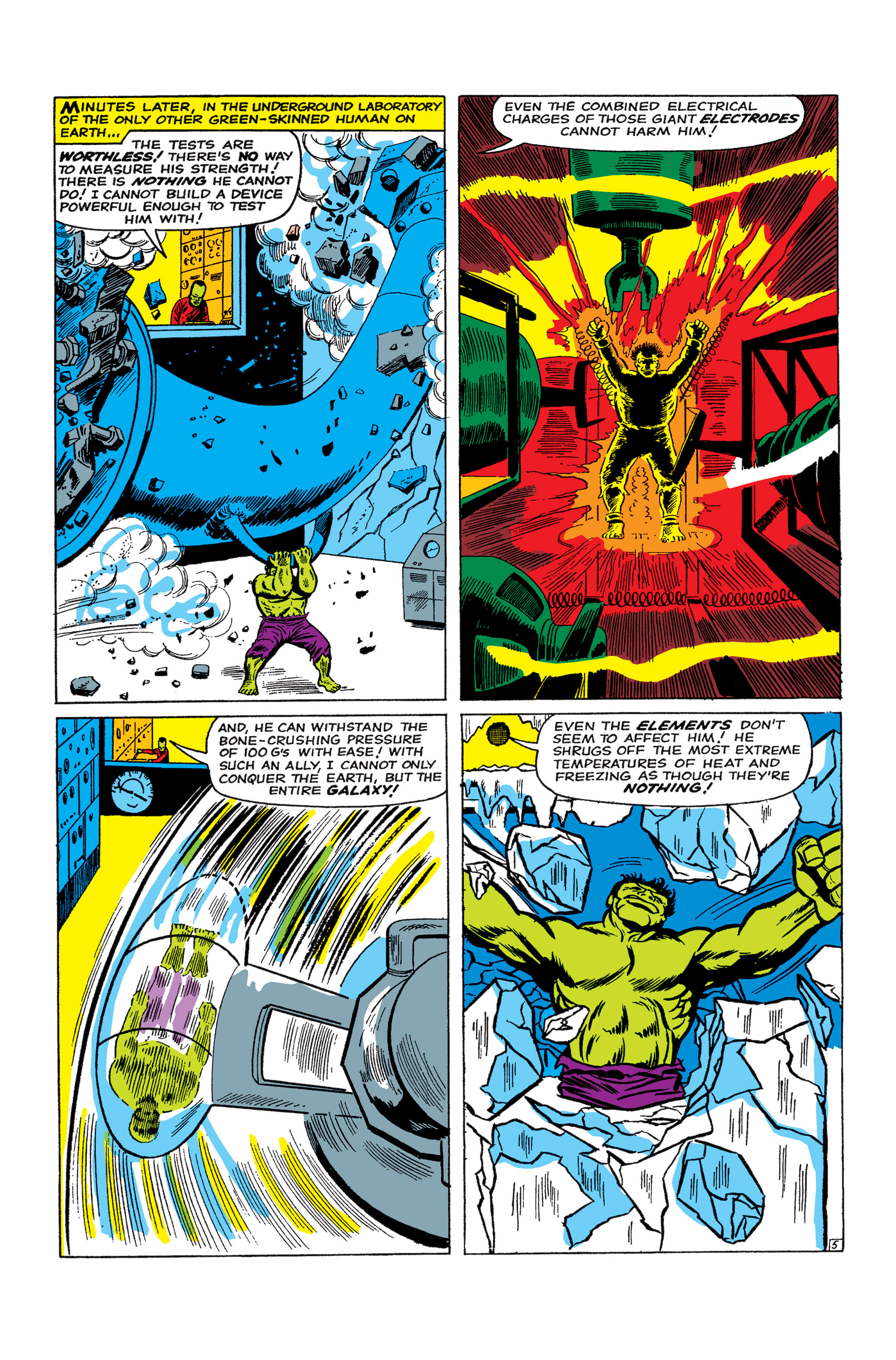 Read online Marvel Masterworks: The Incredible Hulk comic -  Issue # TPB 2 (Part 2) - 72