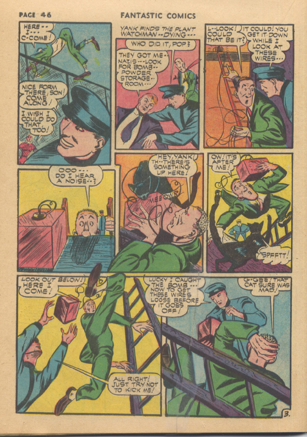 Read online Fantastic Comics comic -  Issue #23 - 47