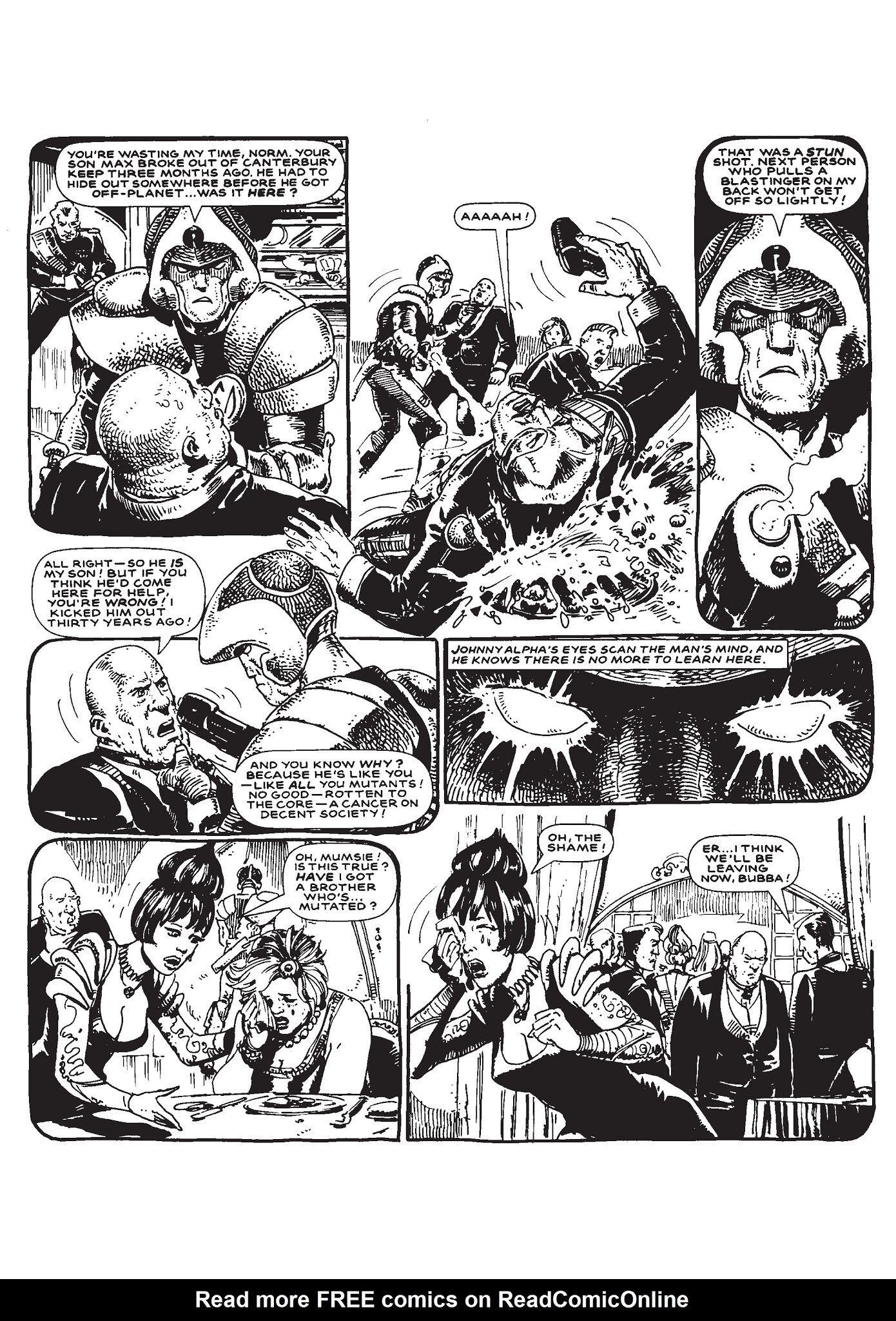 Read online Strontium Dog: Search/Destroy Agency Files comic -  Issue # TPB 3 (Part 3) - 25