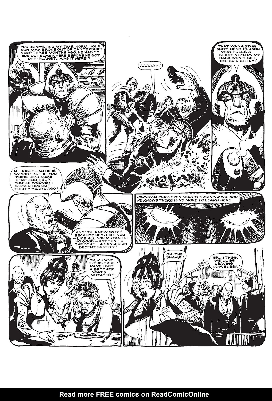 Strontium Dog: Search/Destroy Agency Files issue TPB 3 (Part 3) - Page 25