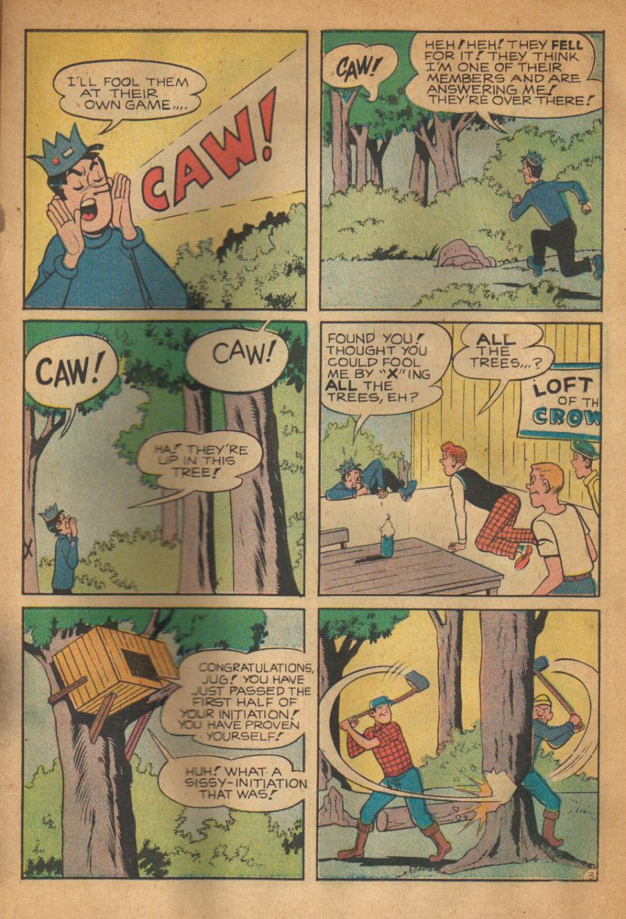 Read online Archie's Pal Jughead comic -  Issue #68 - 15
