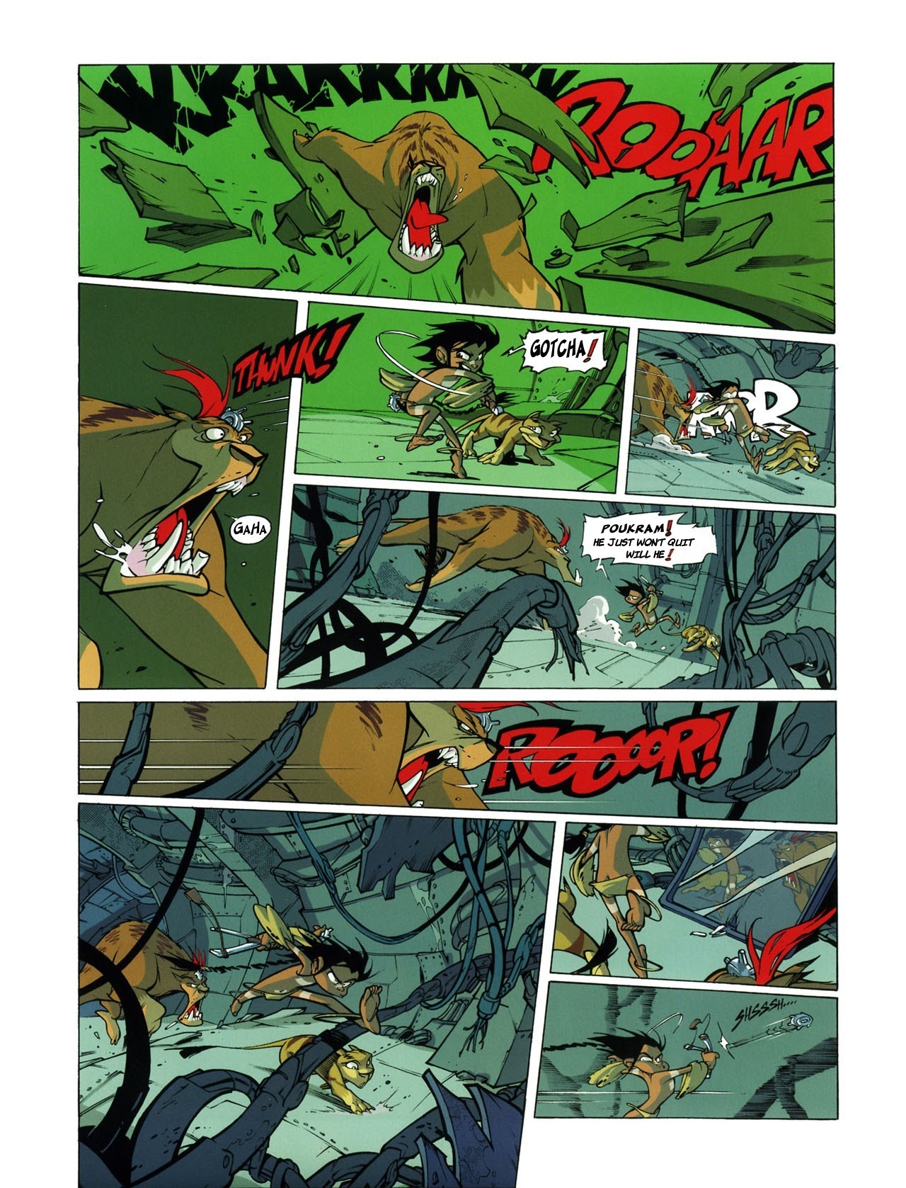 Read online Nävis comic -  Issue #1 - 44