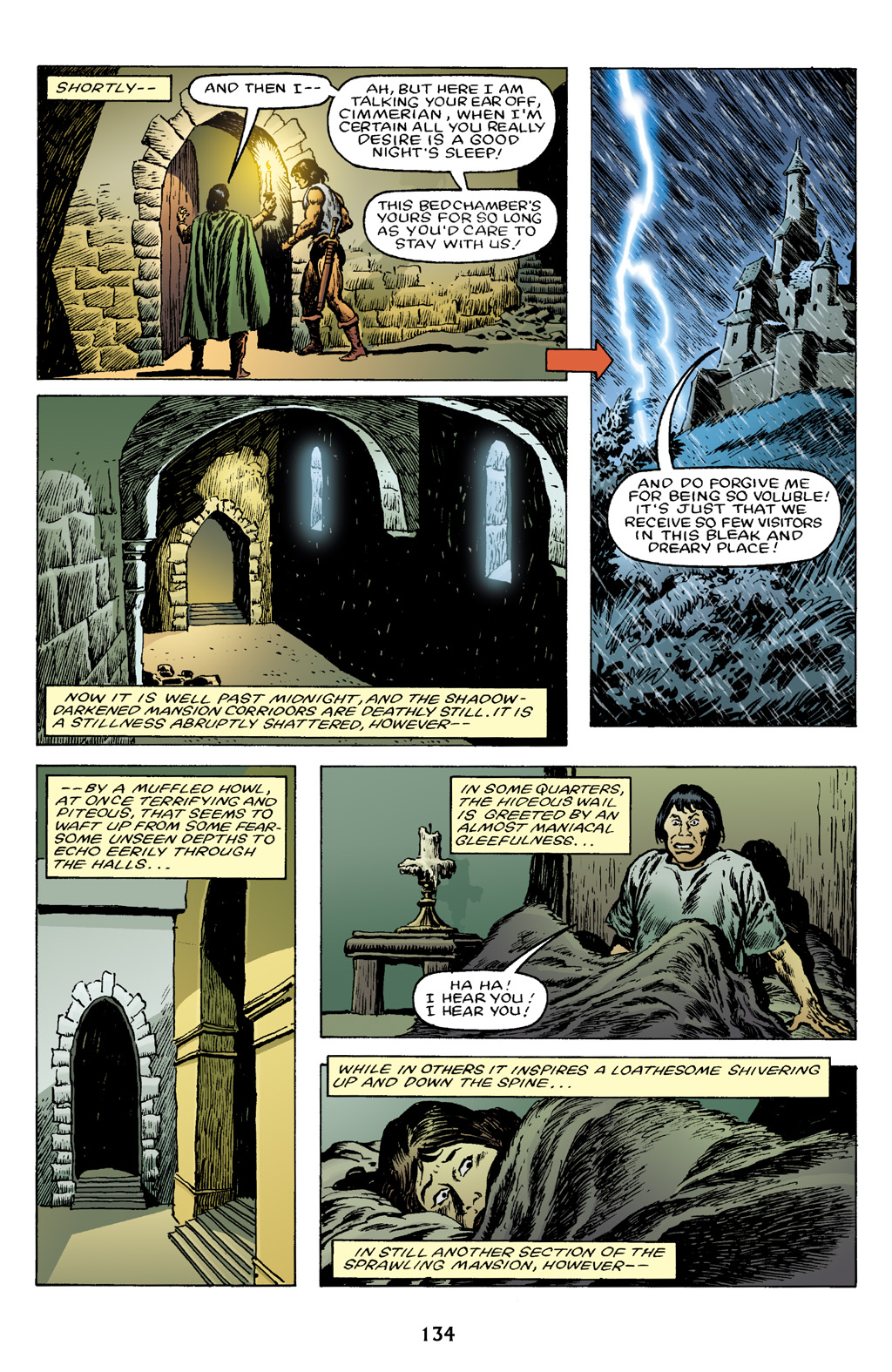 Read online The Chronicles of Conan comic -  Issue # TPB 20 (Part 2) - 37